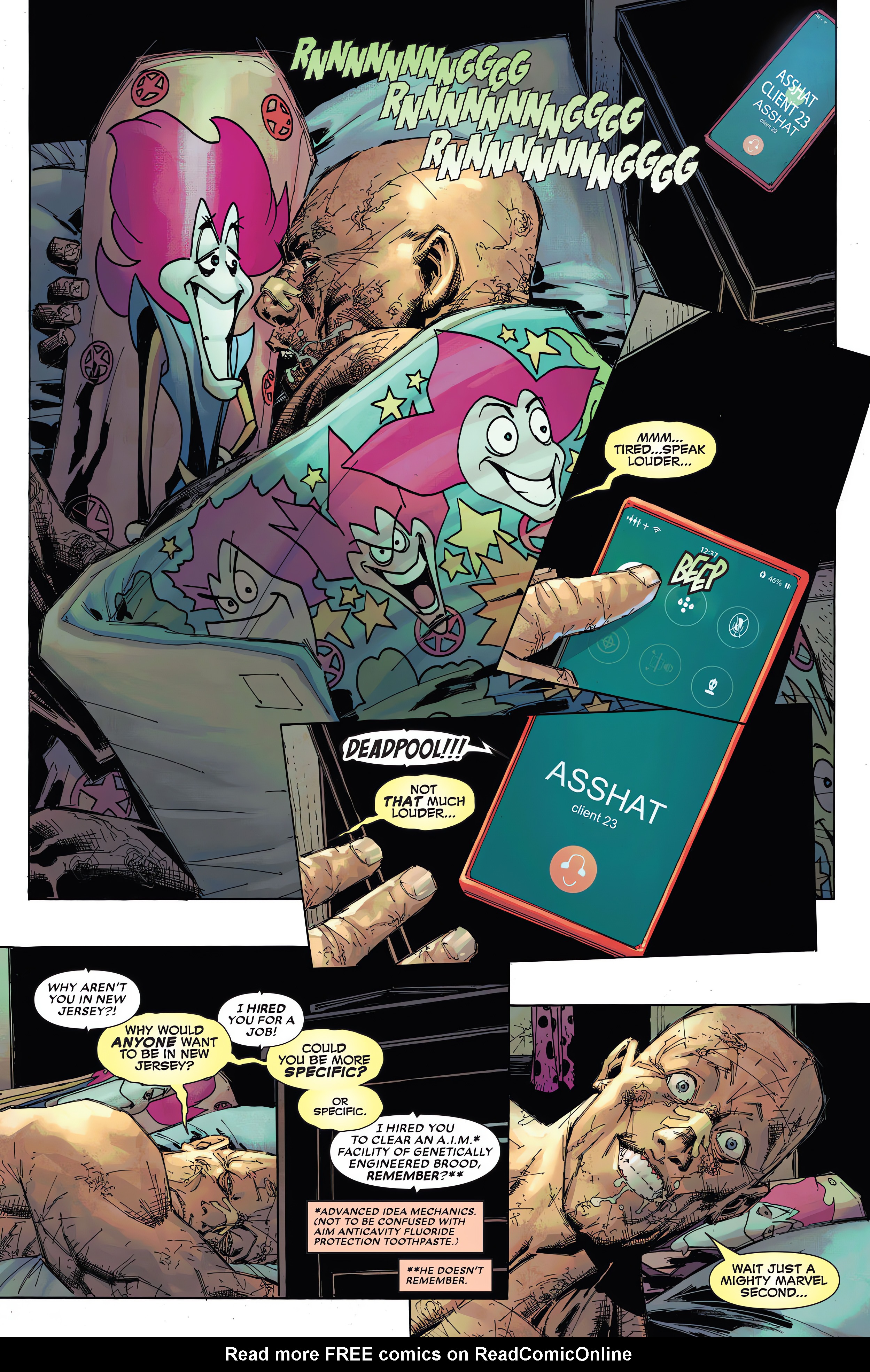 Read online Deadpool: Seven Slaughters comic -  Issue # TPB - 61