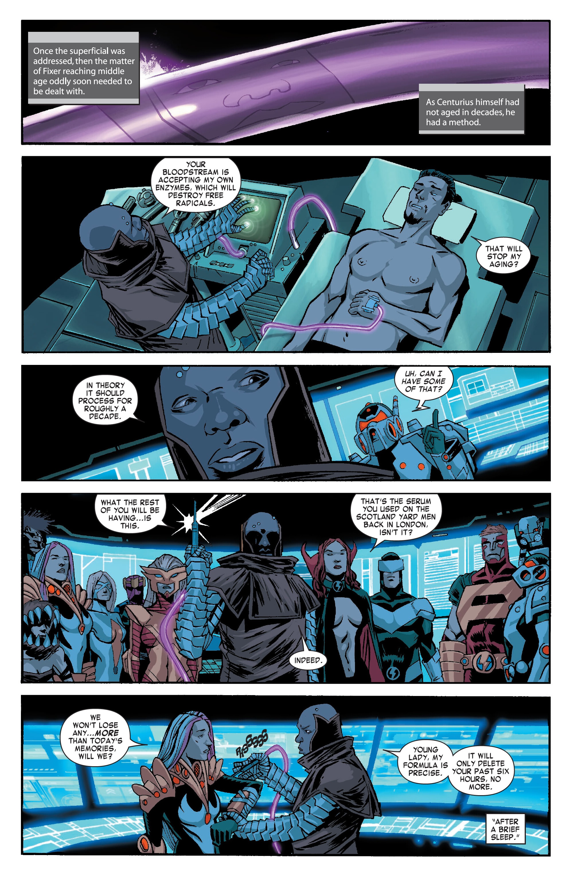 Read online Thunderbolts: Uncaged Omnibus comic -  Issue # TPB (Part 8) - 65