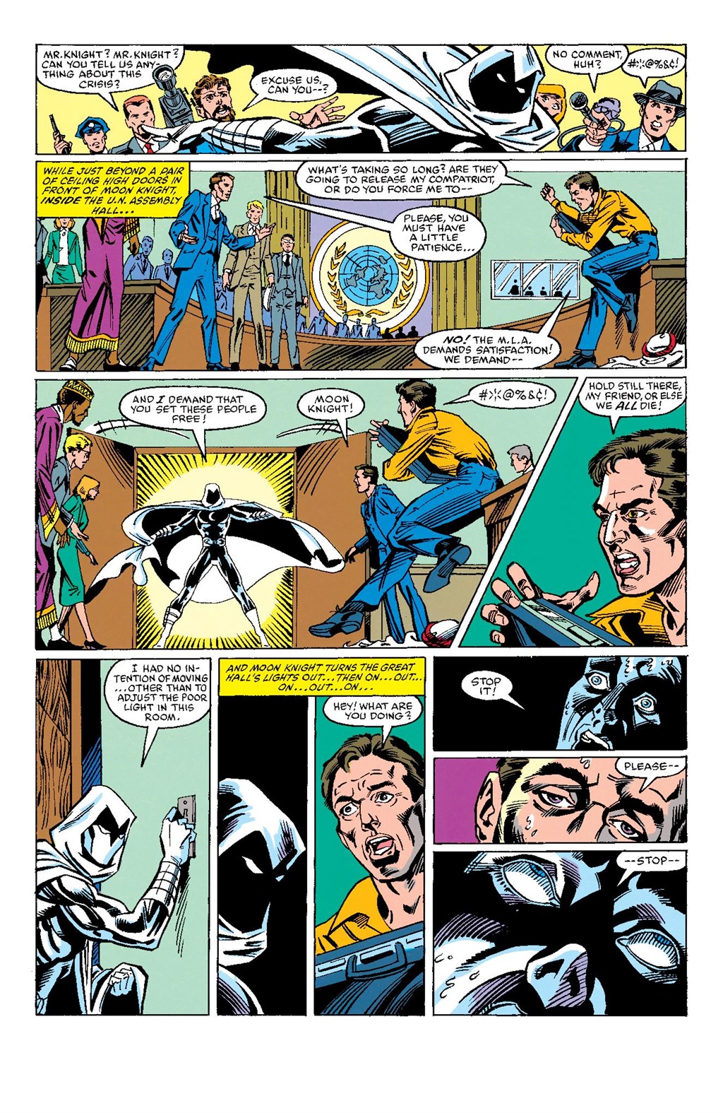 Read online Moon Knight Epic Collection comic -  Issue # TPB 4 (Part 3) - 64