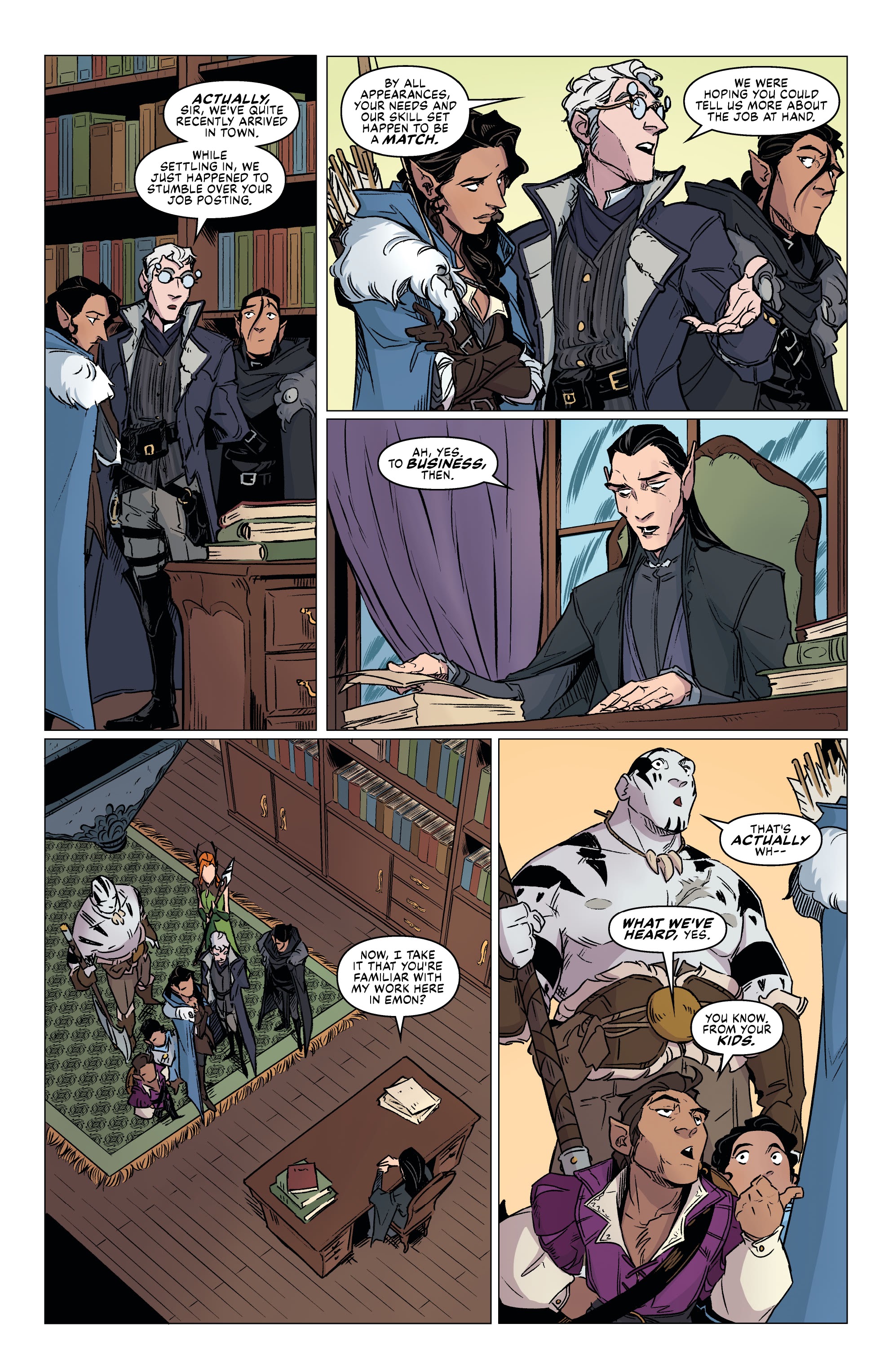 Read online Critical Role: Vox Machina Origins III comic -  Issue #6 - 13
