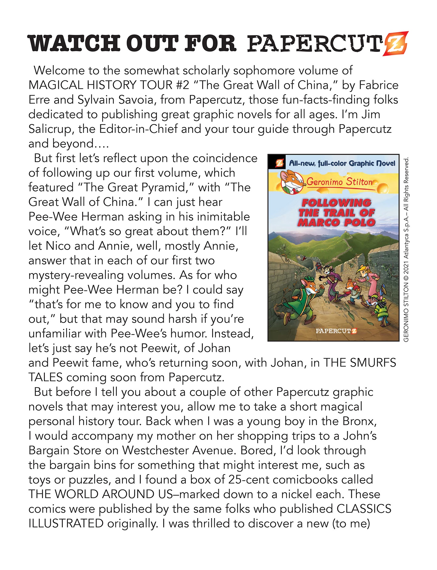 Read online Magical History Tour comic -  Issue #2 - 42