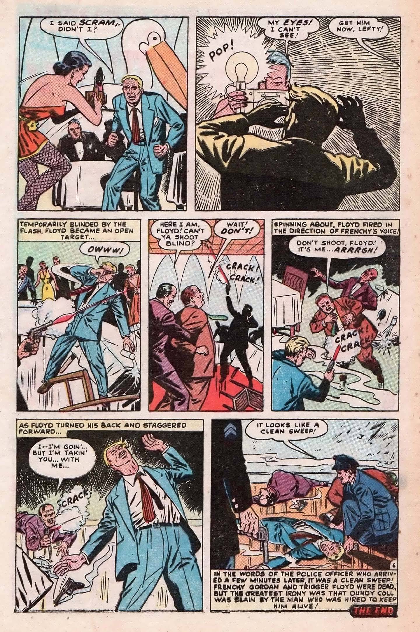 Read online Crime Exposed (1950) comic -  Issue #1 - 32