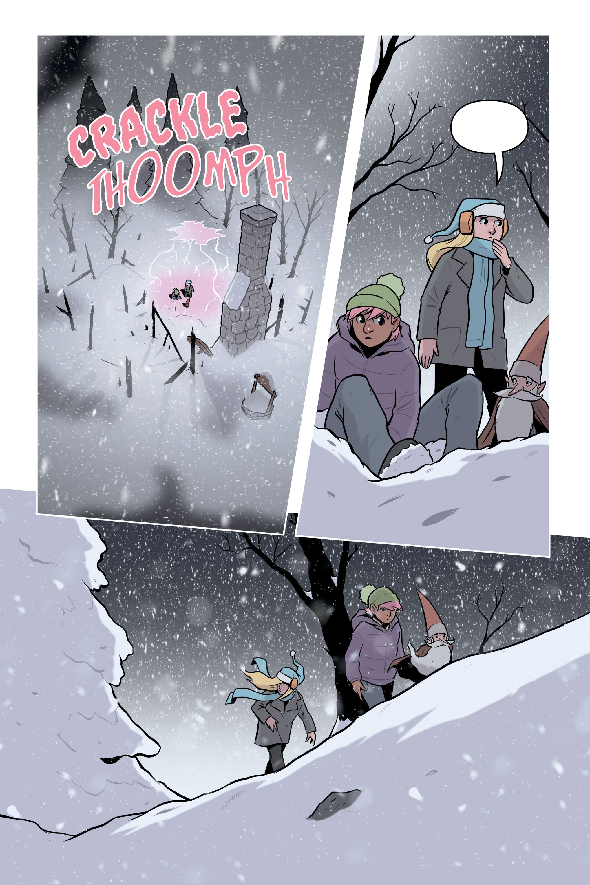 Read online Secrets of Camp Whatever comic -  Issue # TPB 3 (Part 1) - 77