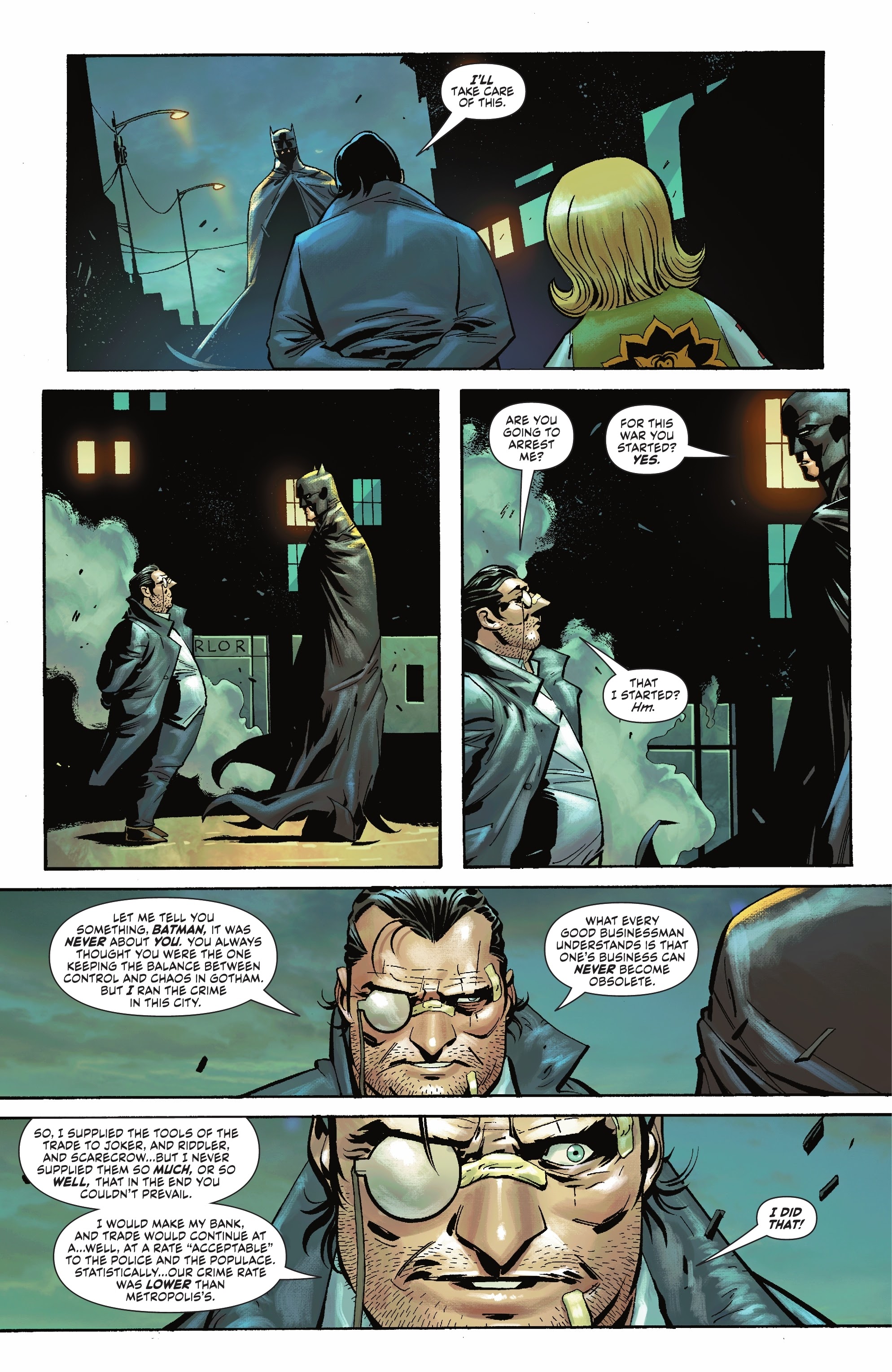 Read online Batman – One Bad Day: The Penguin comic -  Issue # Full - 55