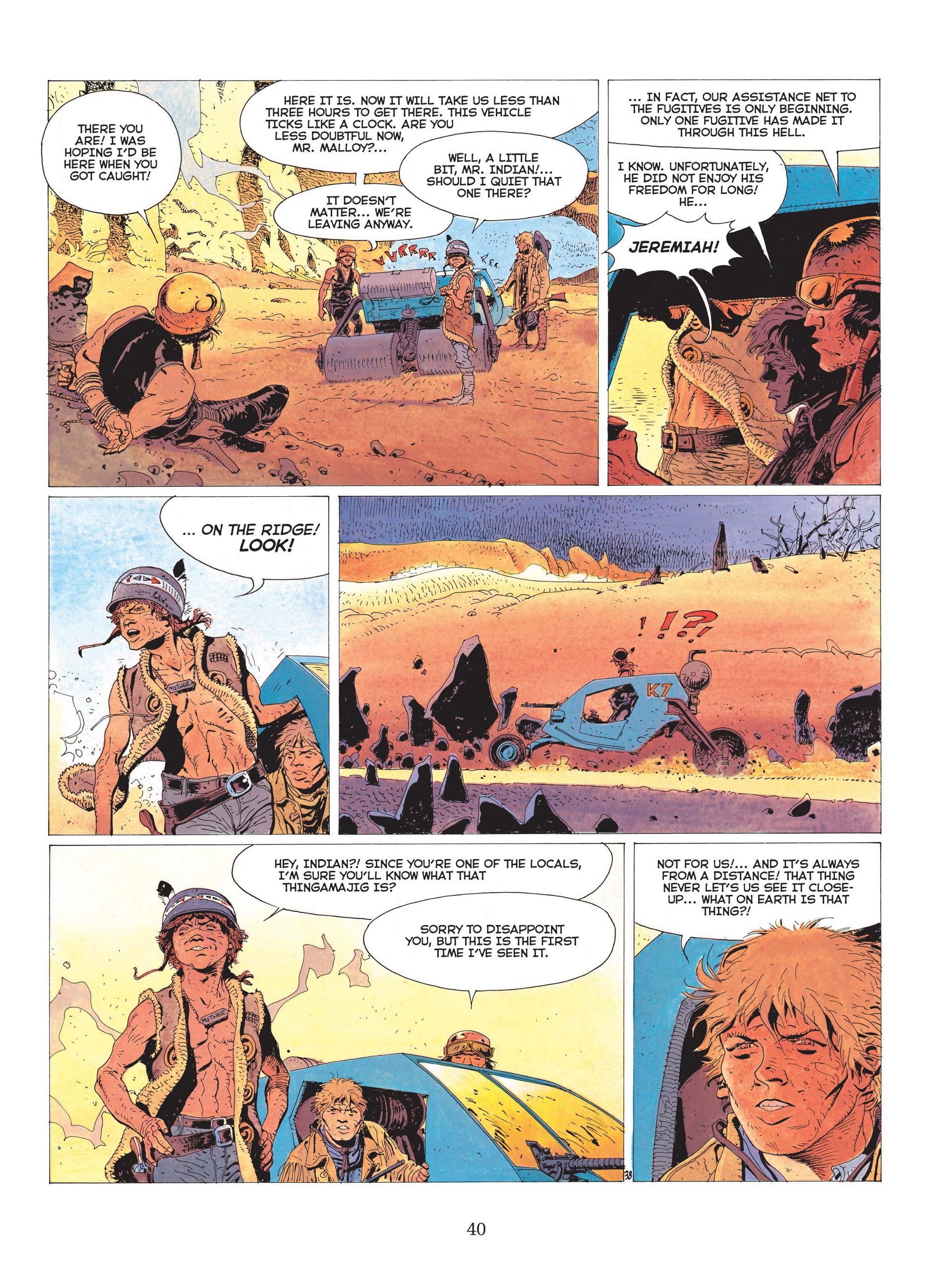 Read online Jeremiah comic -  Issue #4 - 41