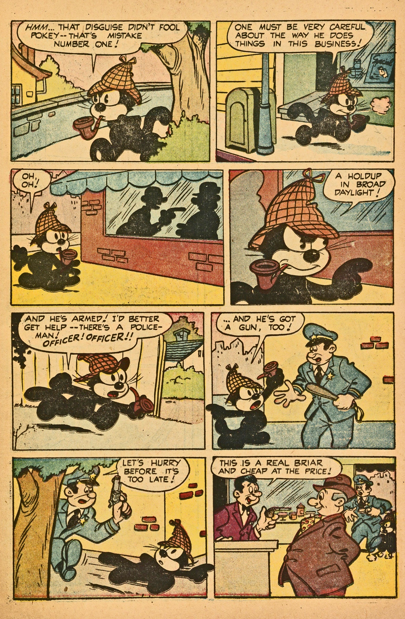 Read online Felix the Cat (1951) comic -  Issue #58 - 13