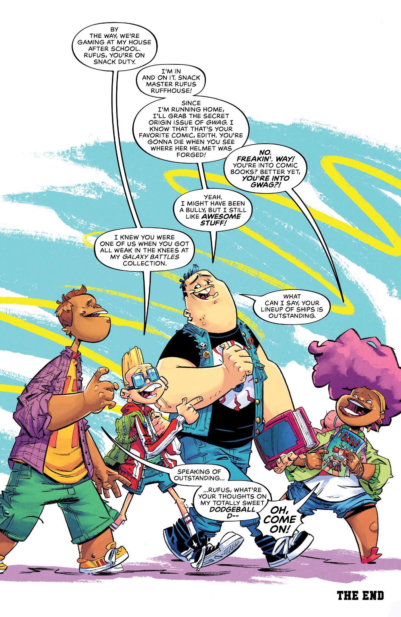 Read online Bully Wars comic -  Issue #5 - 22