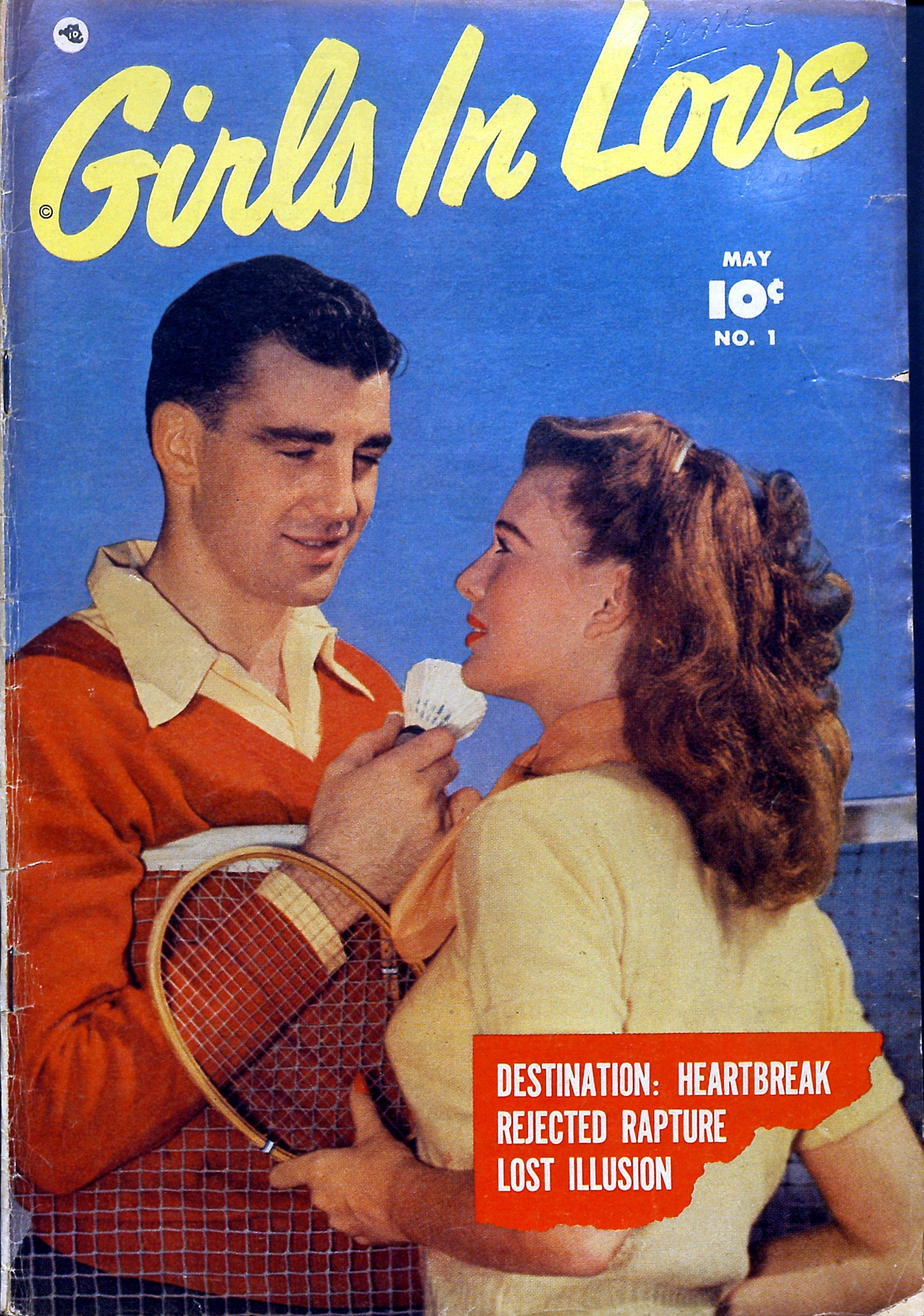 Read online Girls in Love (1950) comic -  Issue #1 - 1