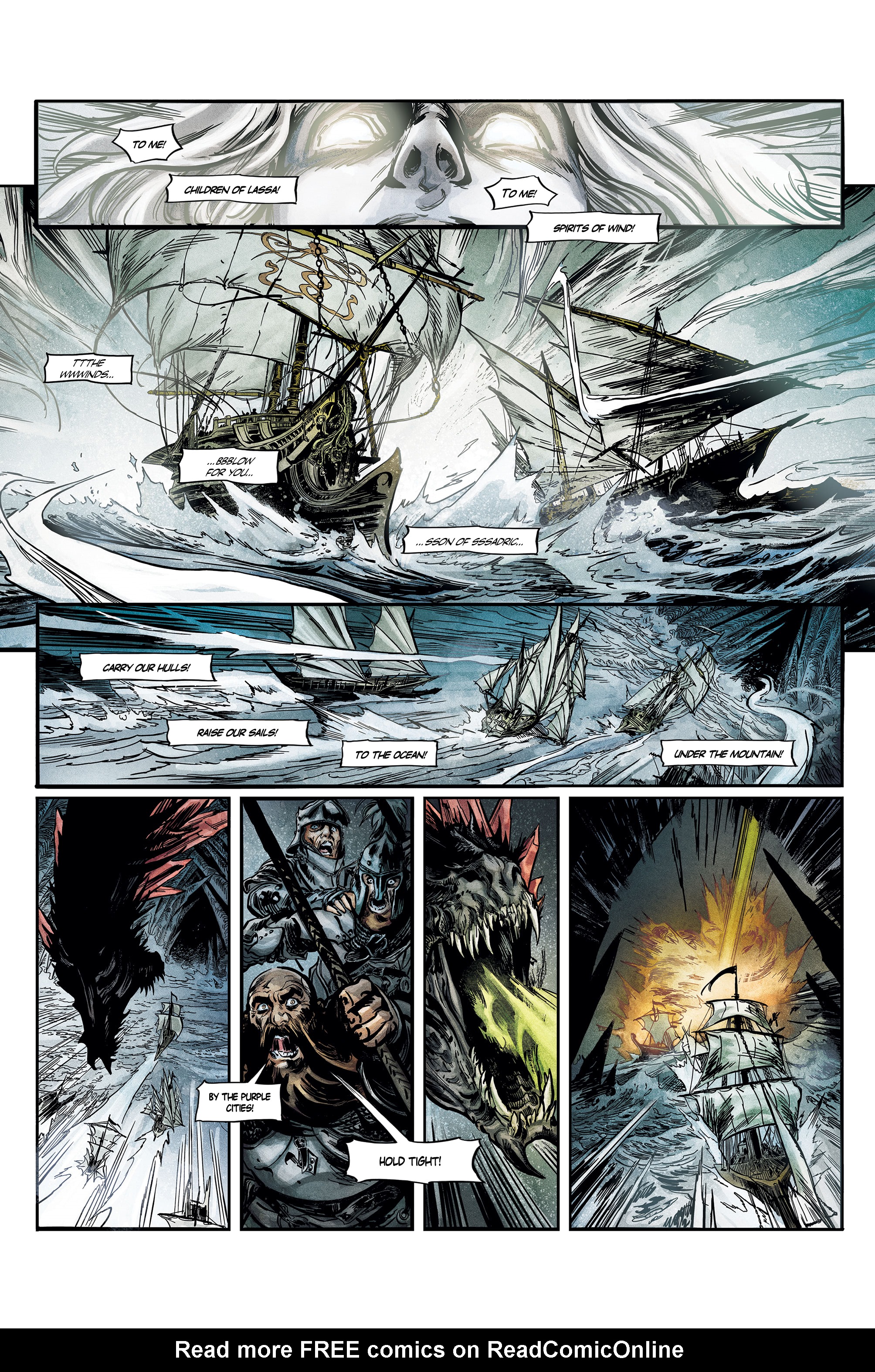 Read online Elric: The Dreaming City comic -  Issue #2 - 26