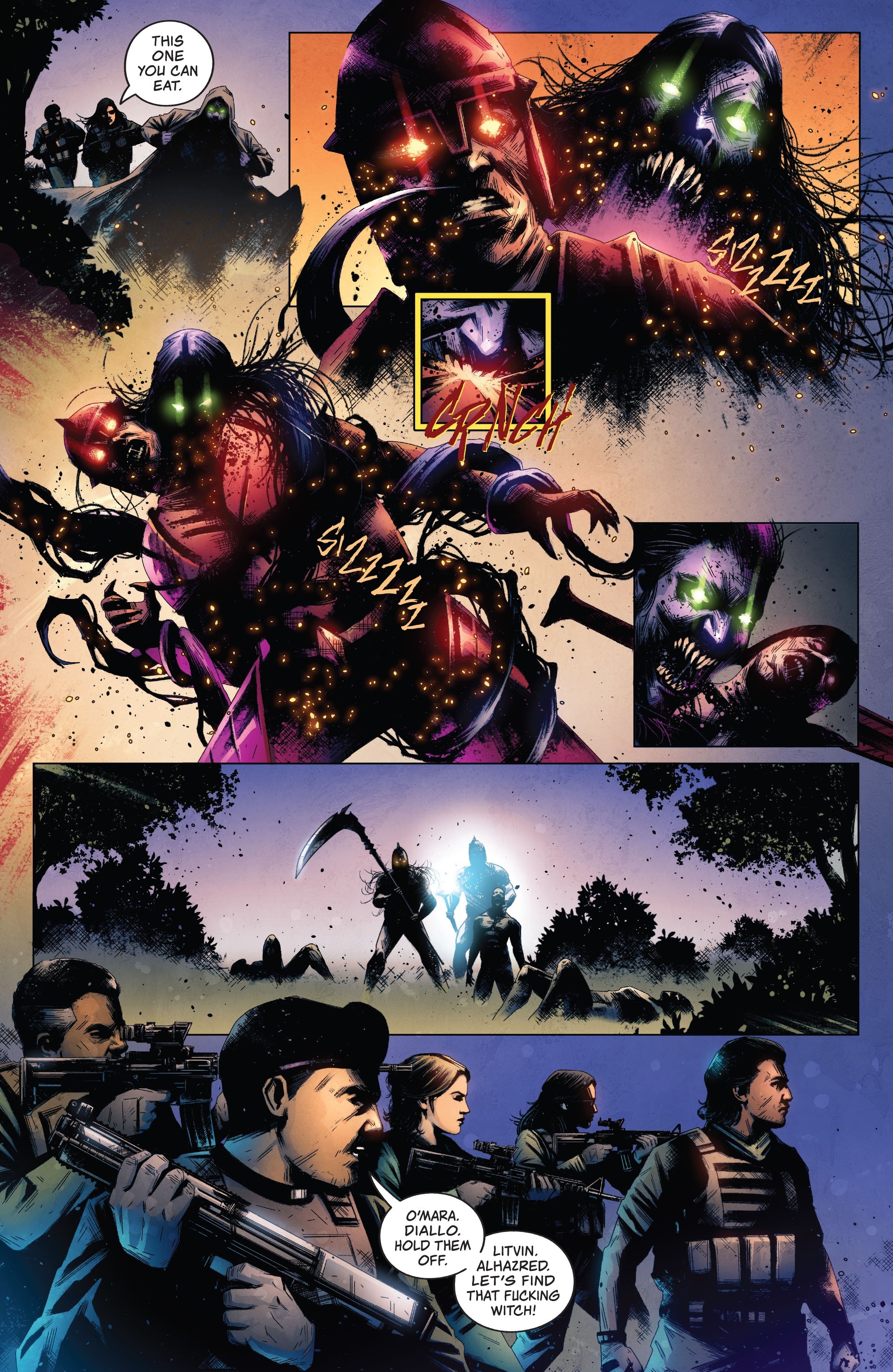 Read online Godkillers comic -  Issue #5 - 17