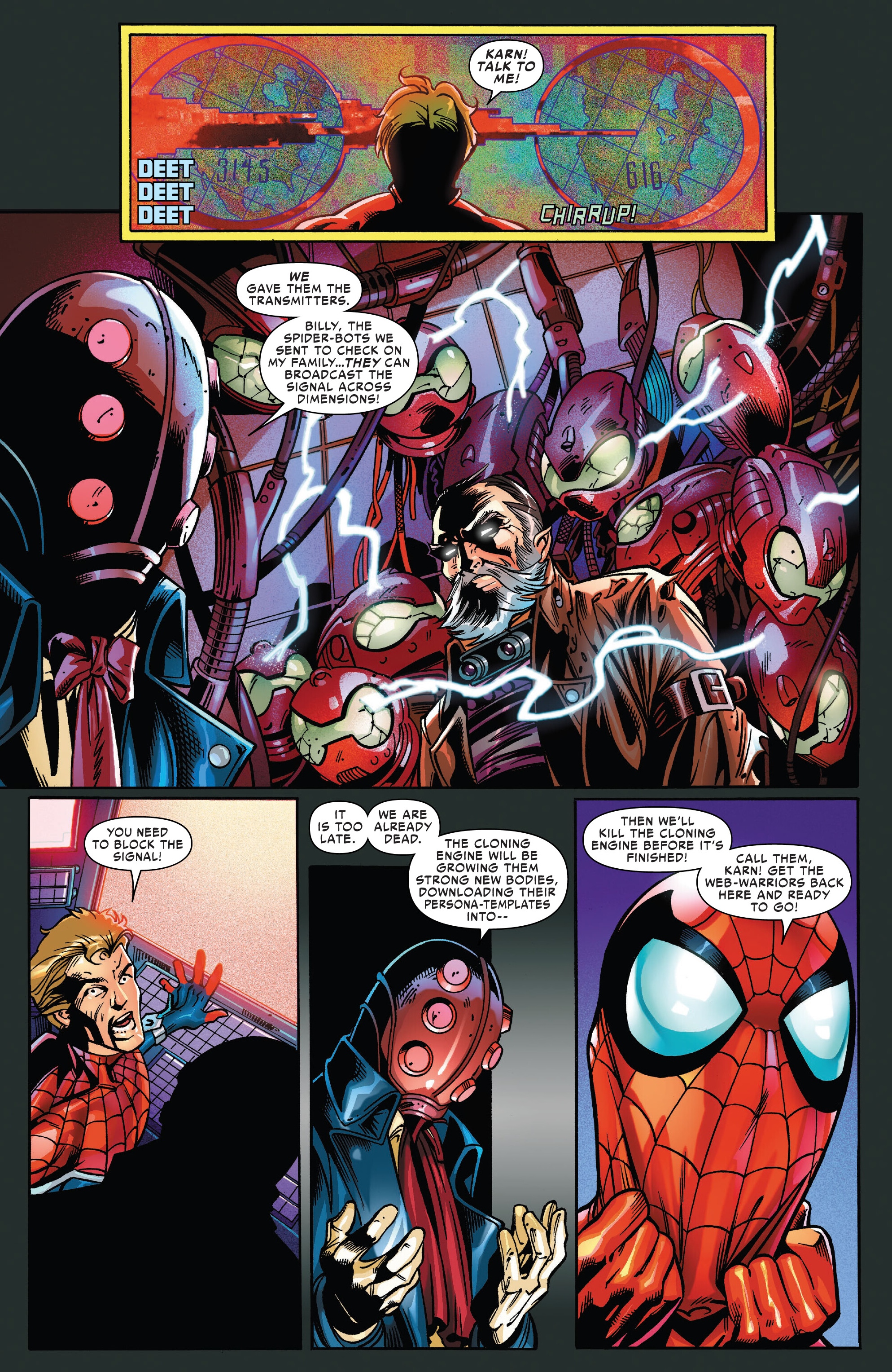 Read online Spider-Verse/Spider-Geddon Omnibus comic -  Issue # TPB (Part 8) - 67