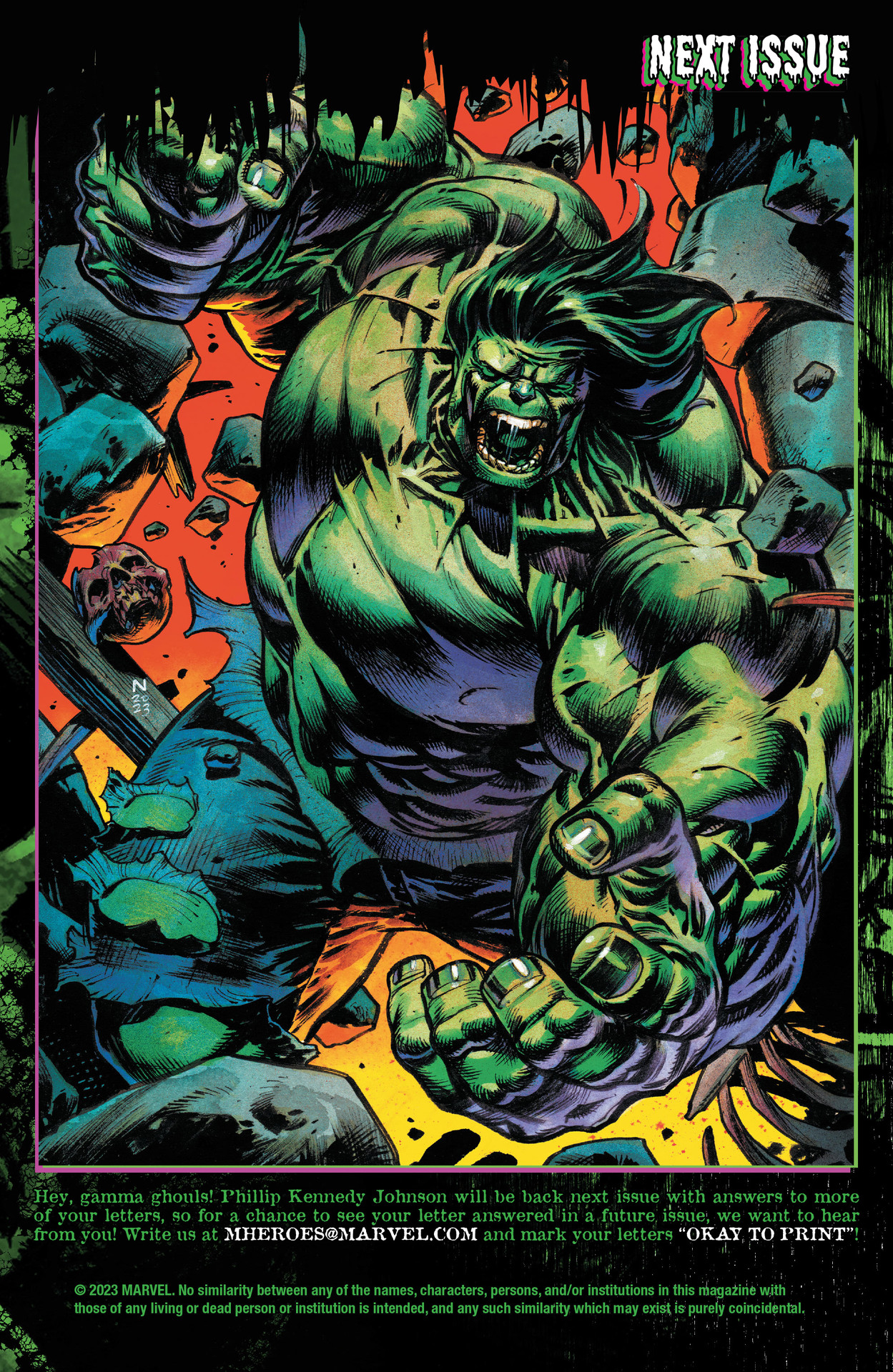 Read online Incredible Hulk (2023) comic -  Issue #6 - 21