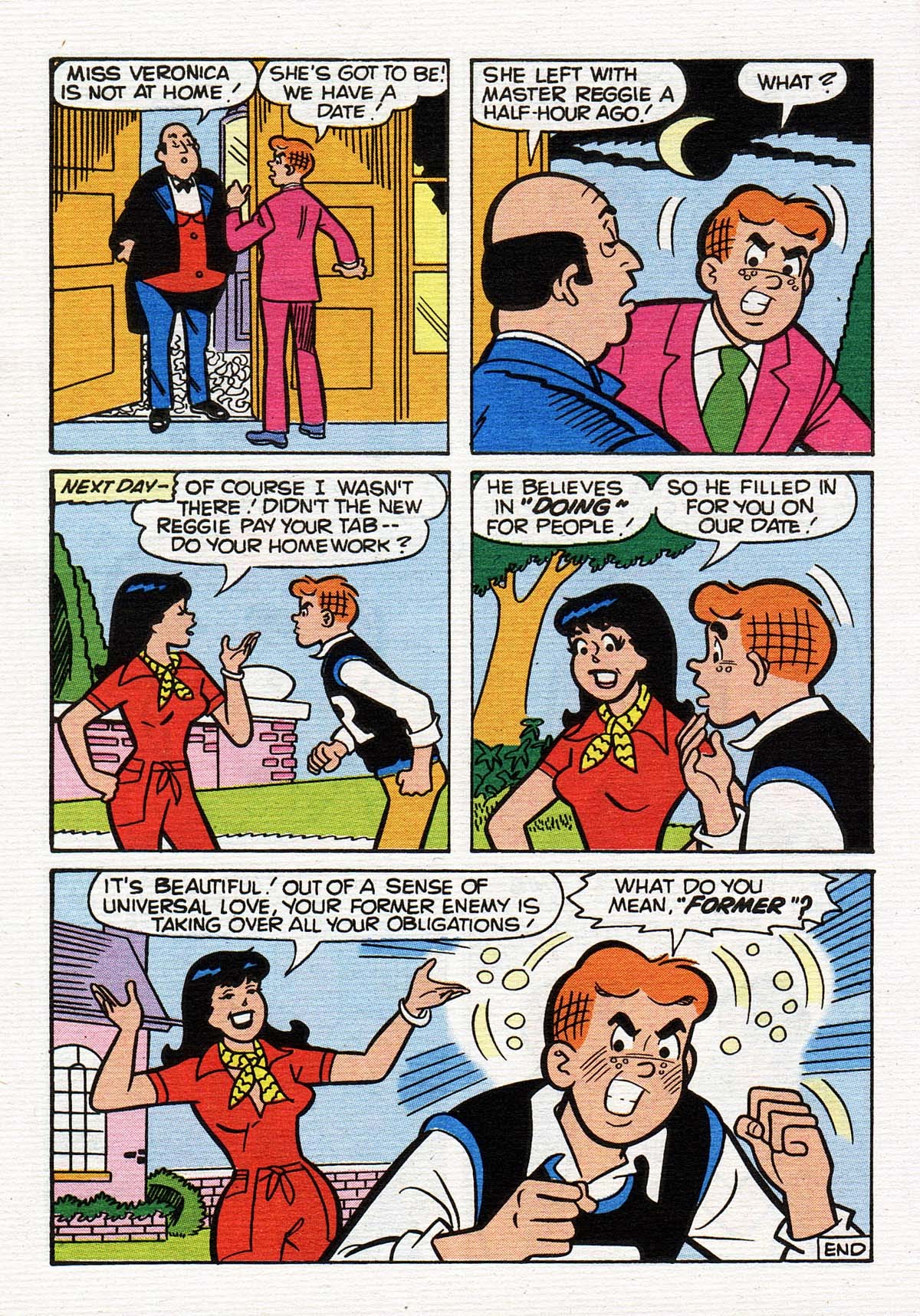 Read online Archie's Double Digest Magazine comic -  Issue #152 - 109