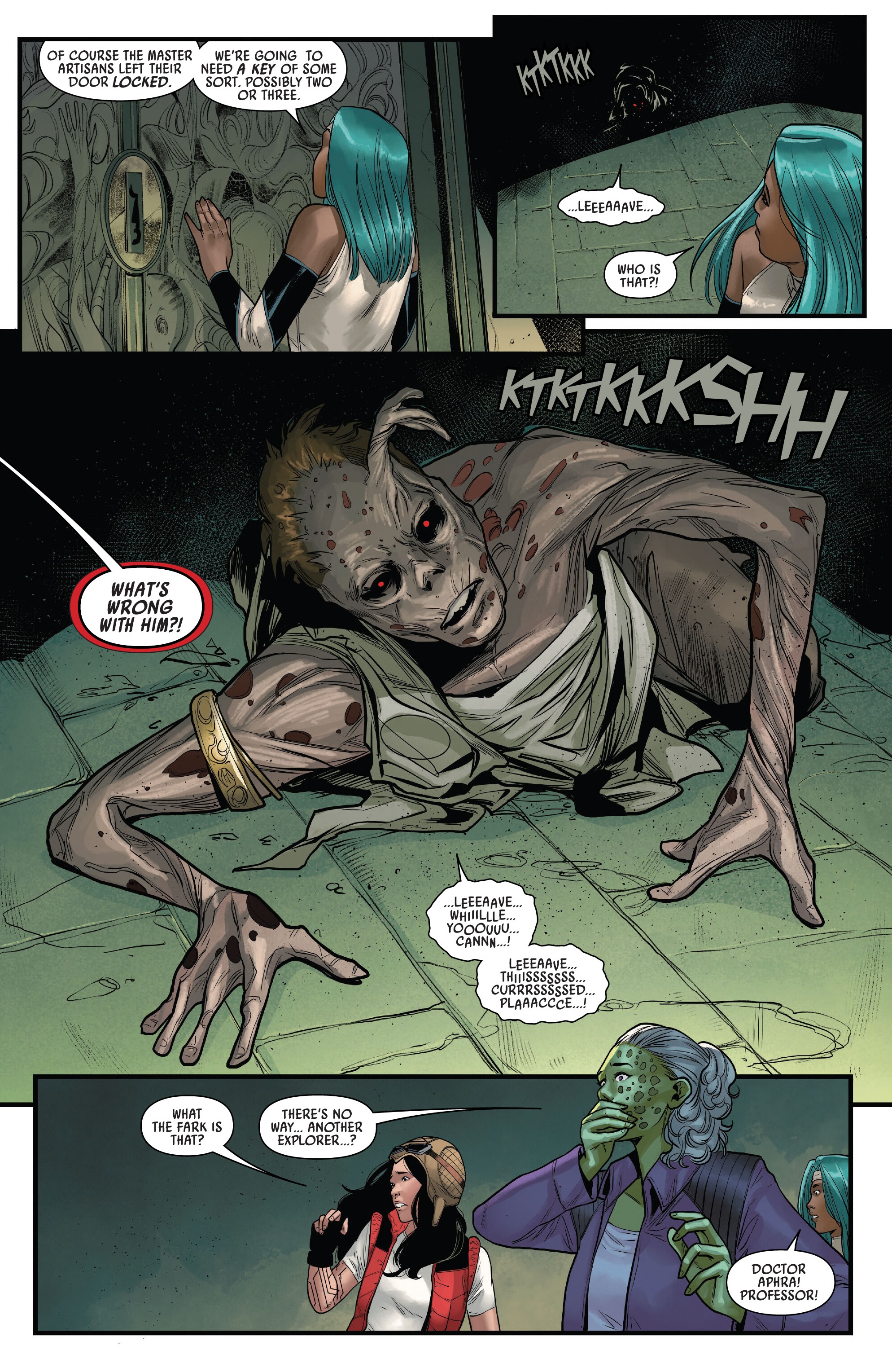 Read online Star Wars: Doctor Aphra Omnibus comic -  Issue # TPB 2 (Part 1) - 40