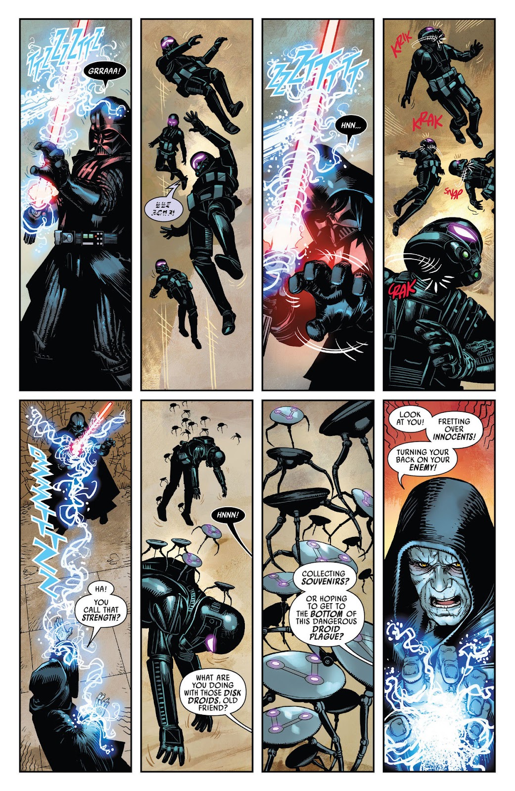 Star Wars: Darth Vader (2020) issue 40 - Page 15