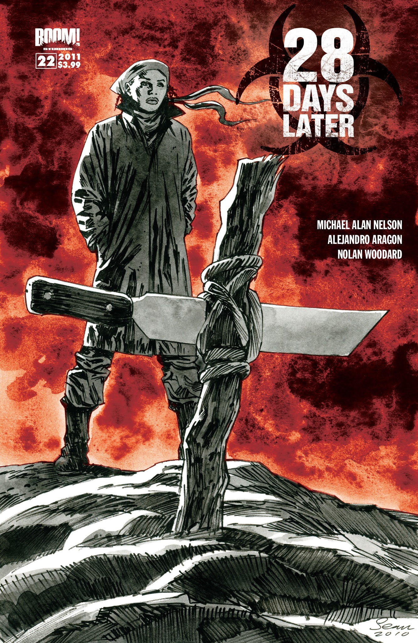 Read online 28 Days Later comic -  Issue #22 - 1