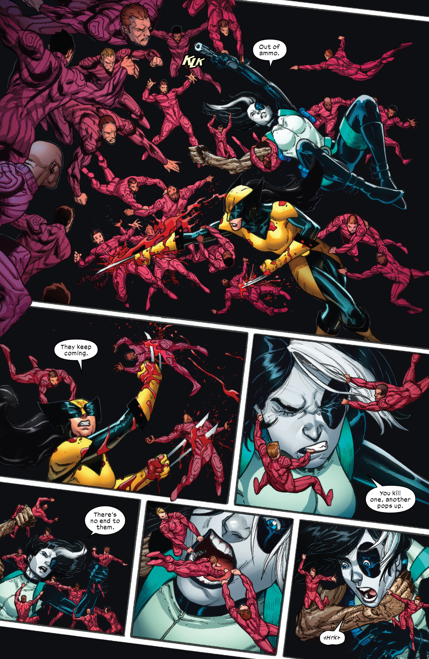 Read online X-Force (2019) comic -  Issue #46 - 17