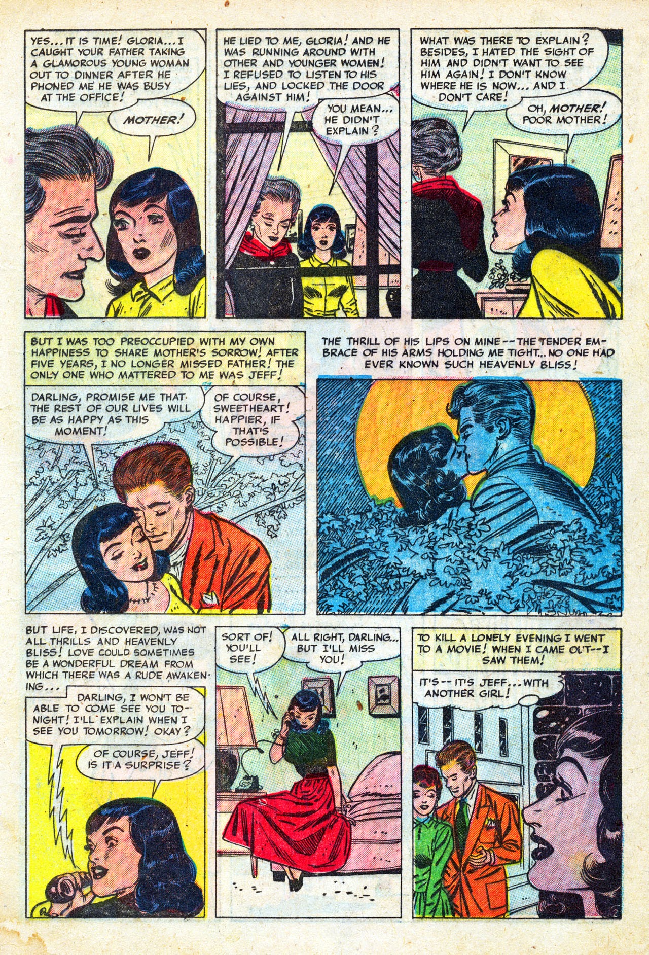 Read online Girl Confessions comic -  Issue #19 - 13