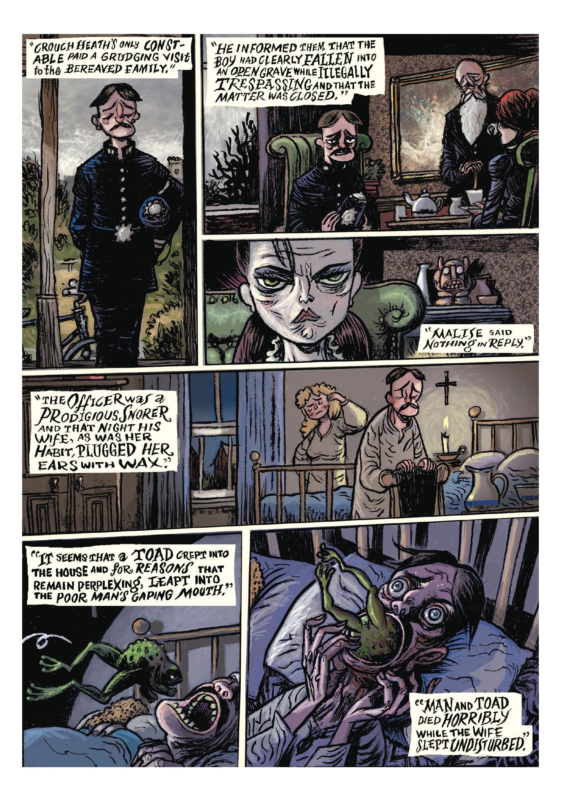 Read online The Bad Bad Place comic -  Issue # TPB - 60