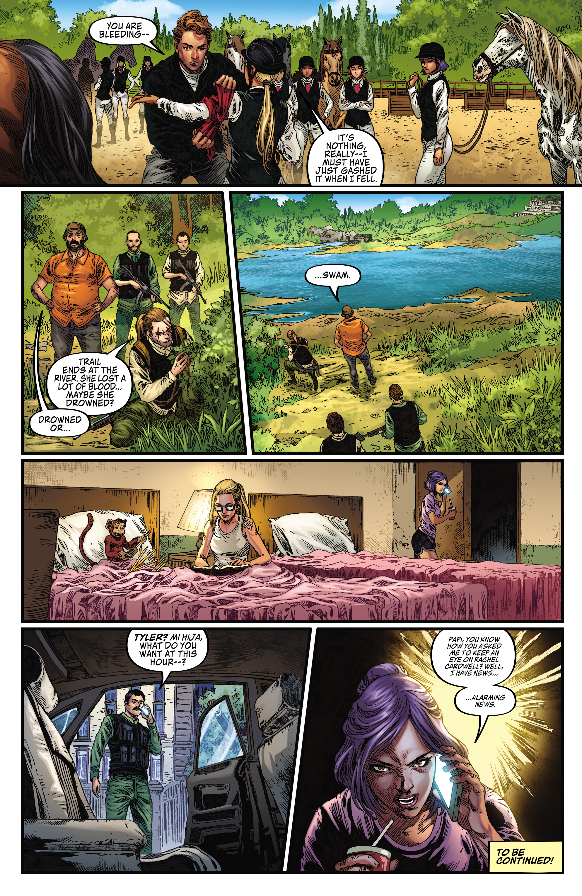 Read online Sheena Queen of the Jungle: Fatal Exams comic -  Issue #2 - 27