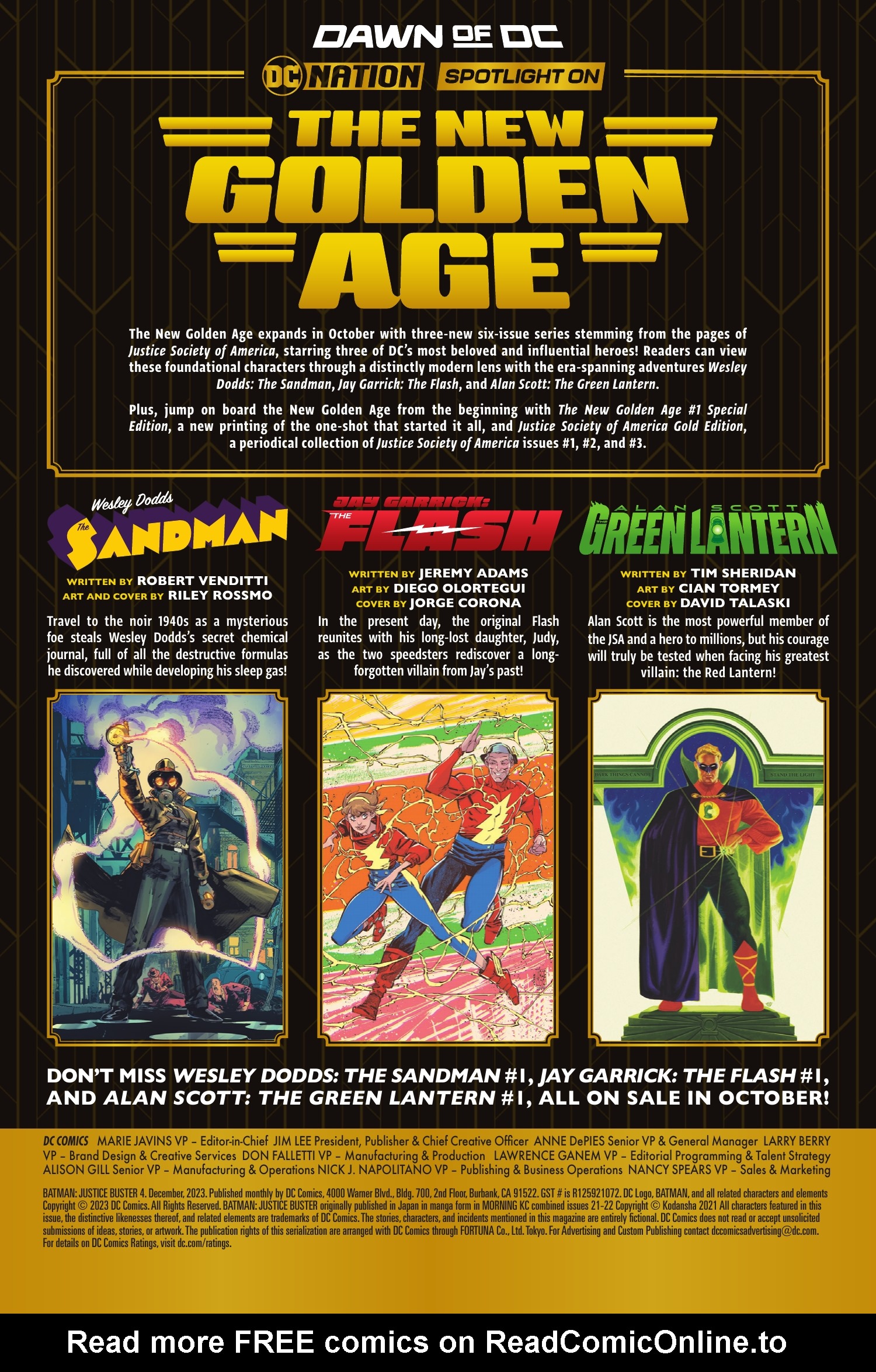 Read online Batman: Justice Buster comic -  Issue #4 - 30