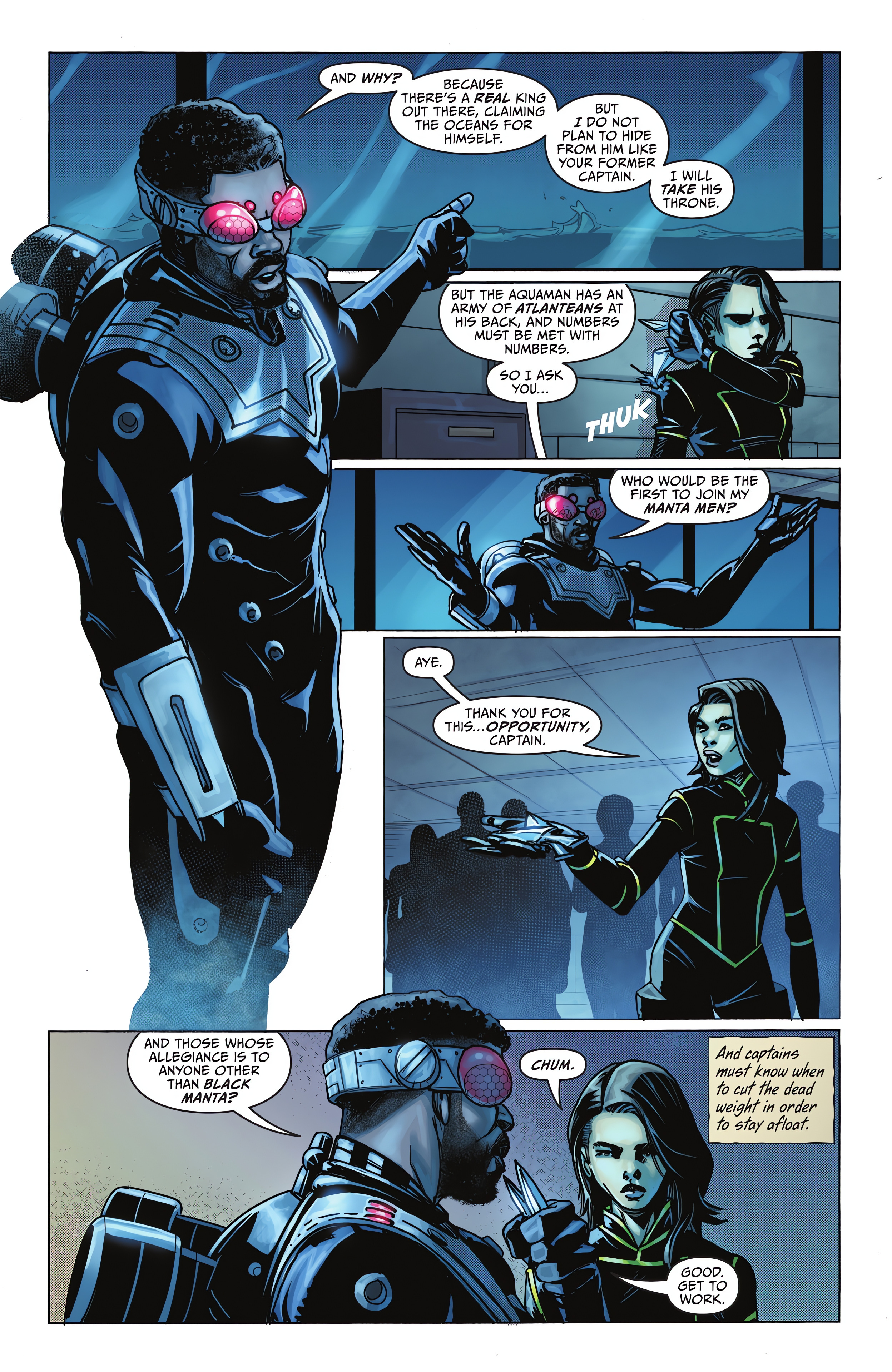 Read online Aquaman and the Lost Kingdom Special comic -  Issue # Full - 46