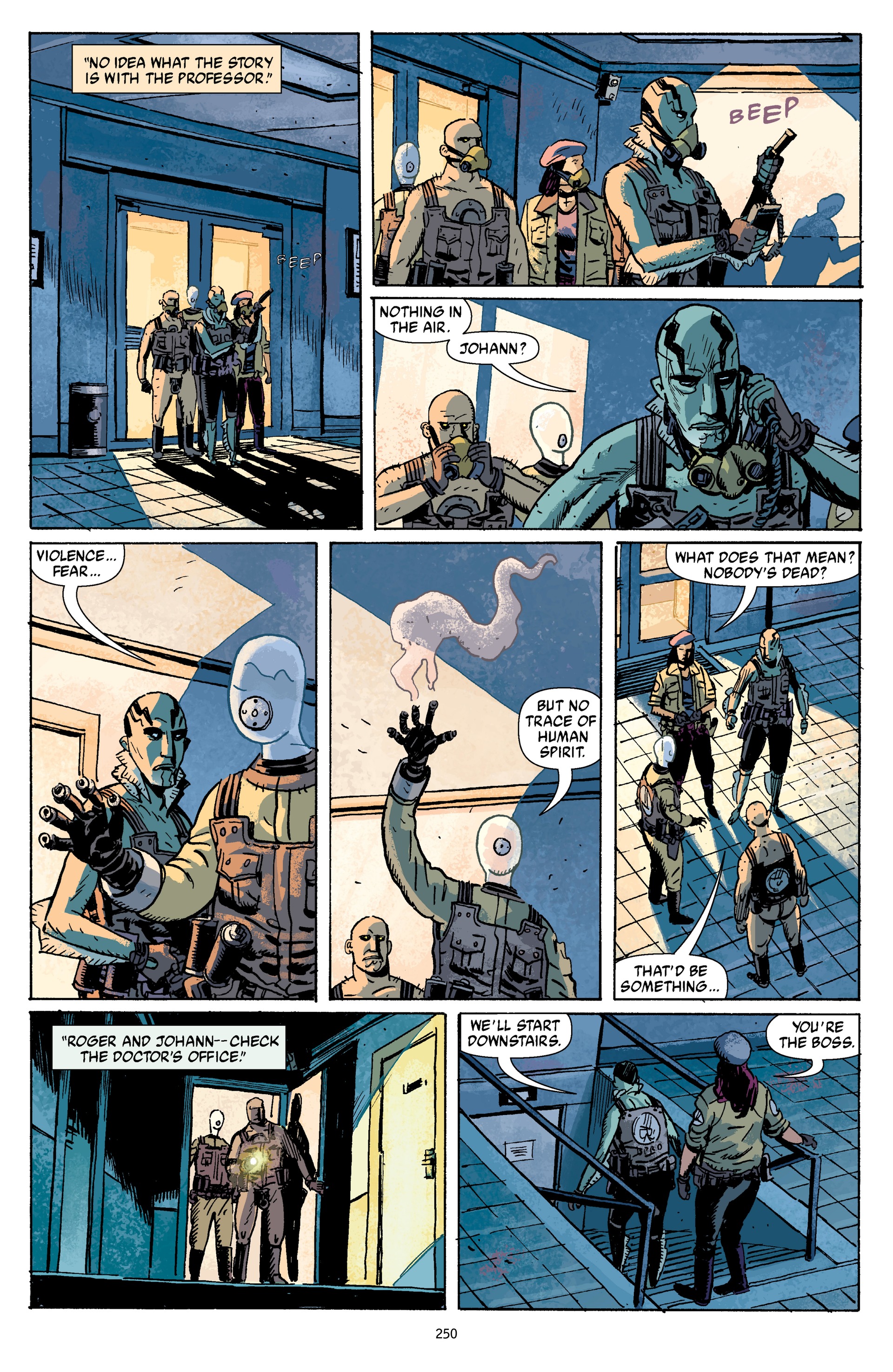 Read online B.P.R.D. Omnibus comic -  Issue # TPB 1 (Part 3) - 51