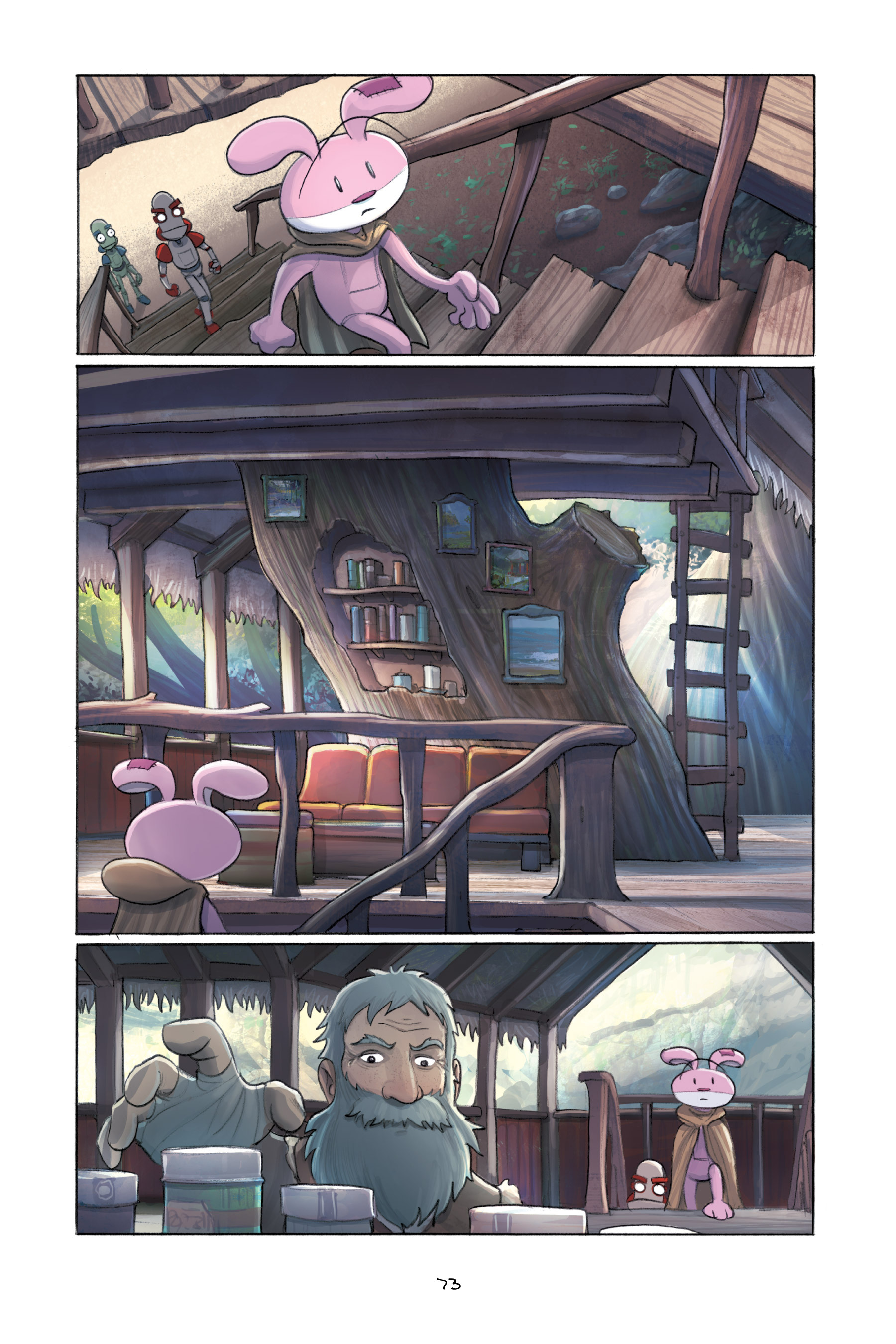 Read online Amulet comic -  Issue # TPB 4 (Part 1) - 73