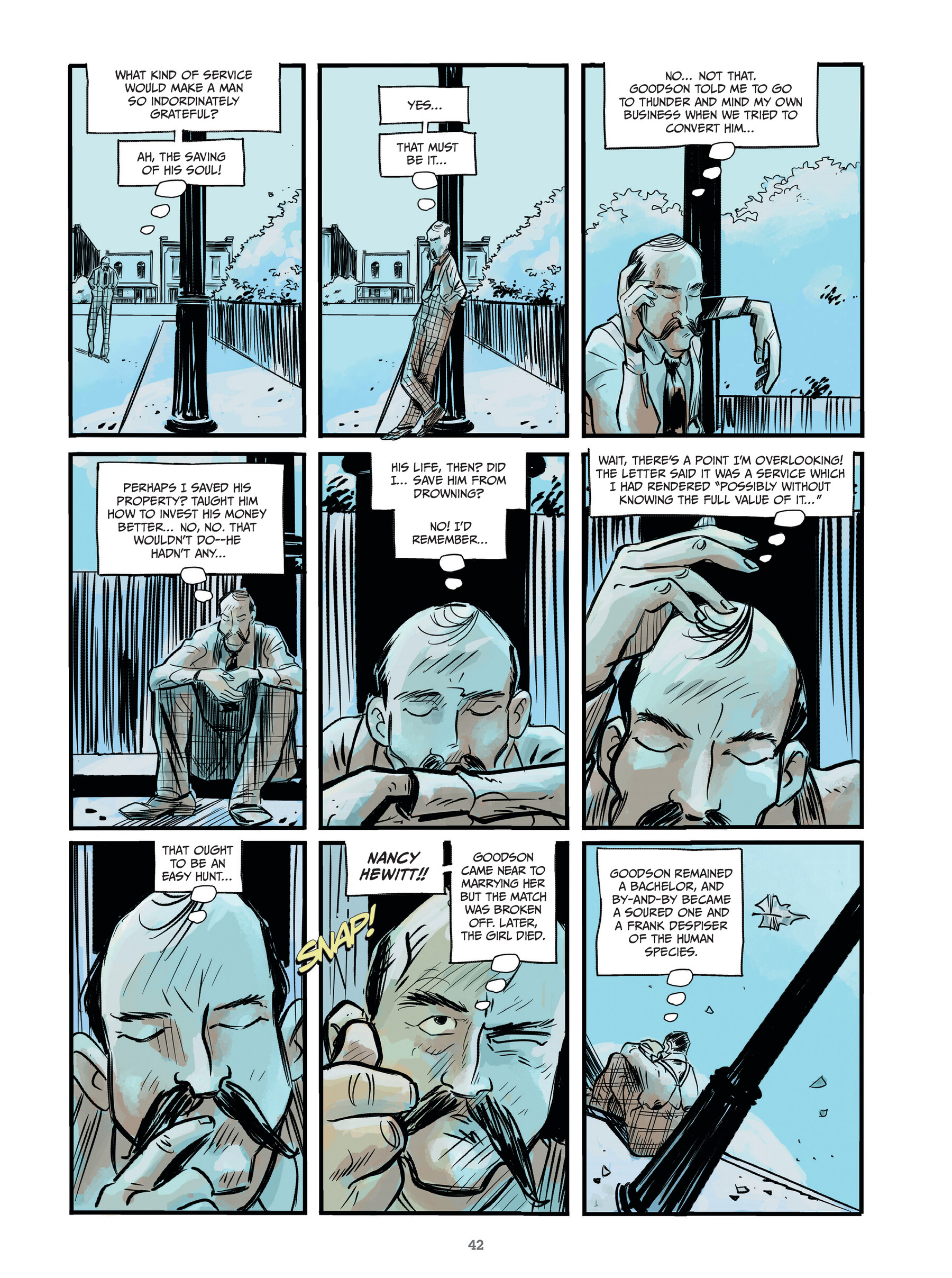 Read online The Man That Corrupted Hadleyburg comic -  Issue # TPB - 42