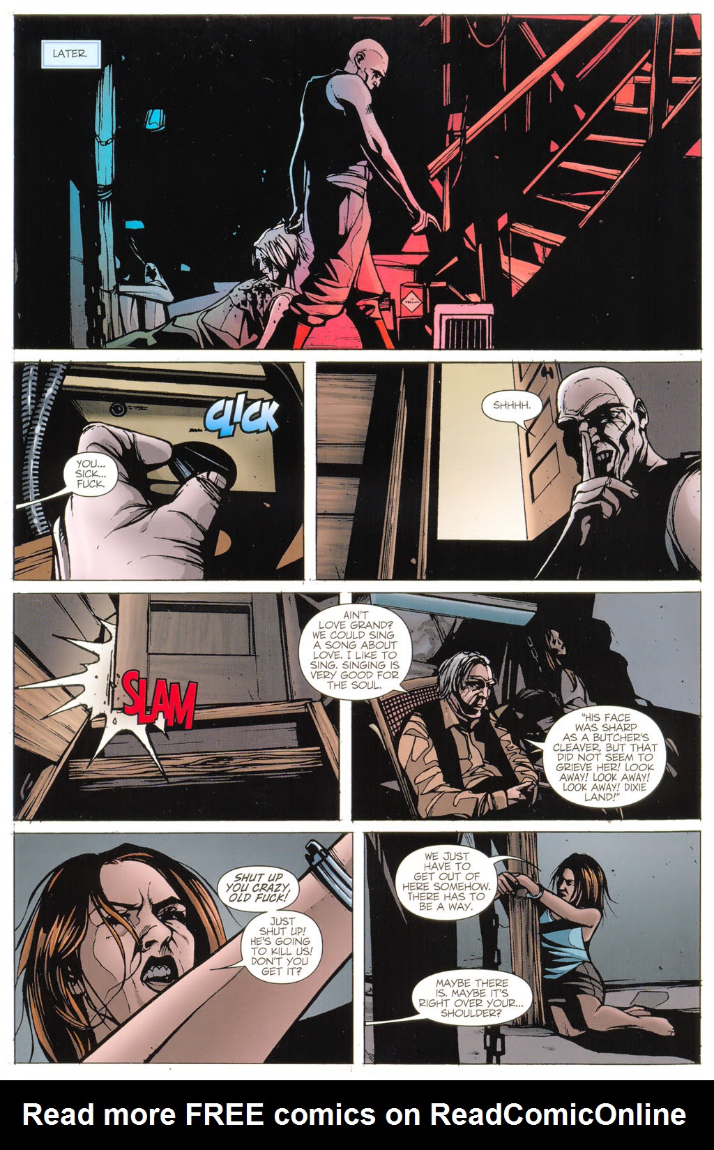 Read online Masters of Horror comic -  Issue #2 - 15