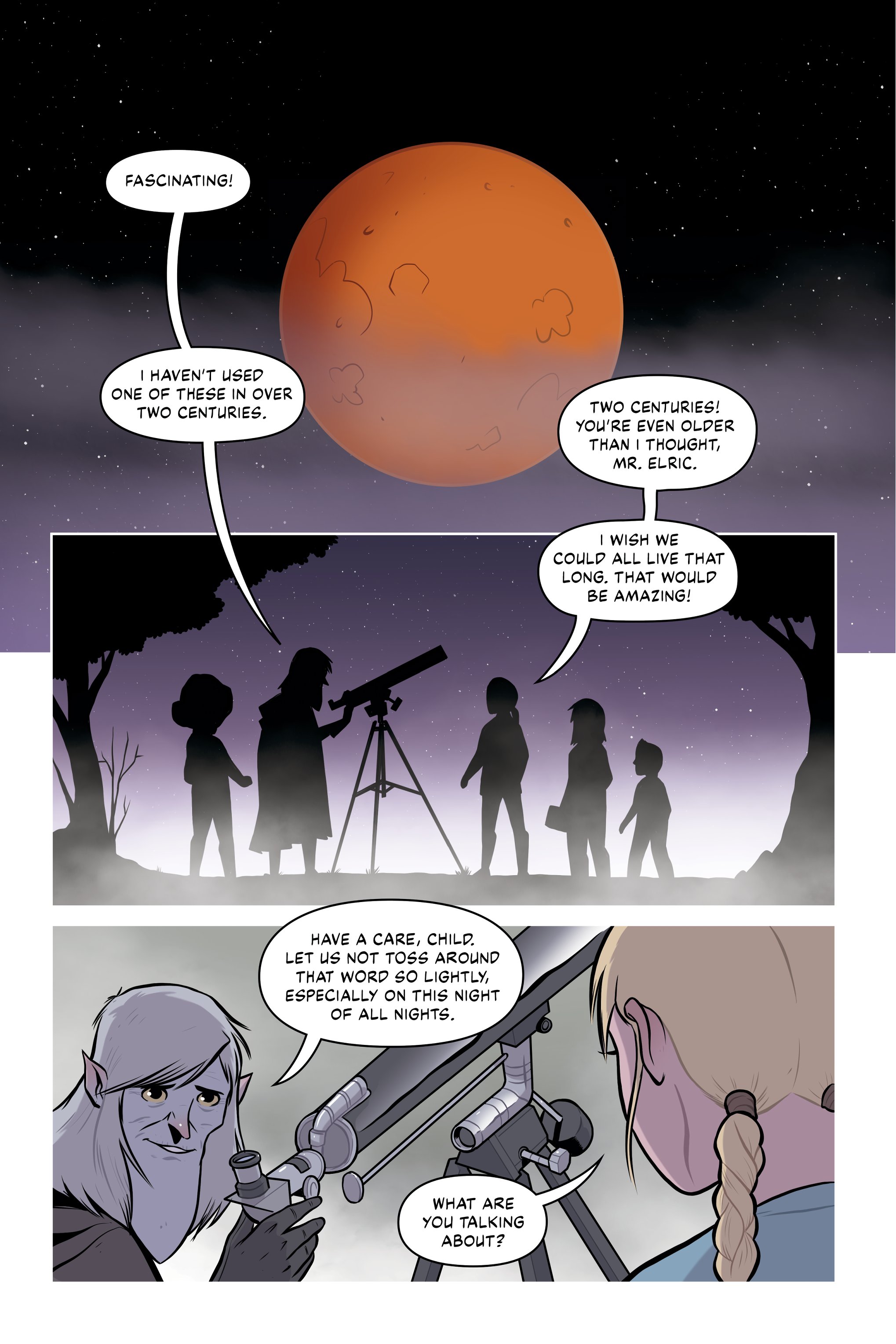 Read online Secrets of Camp Whatever comic -  Issue # TPB 2 (Part 1) - 18