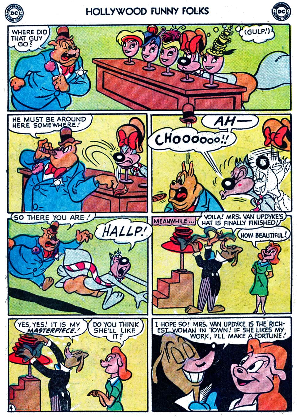 Read online Hollywood Funny Folks comic -  Issue #45 - 6