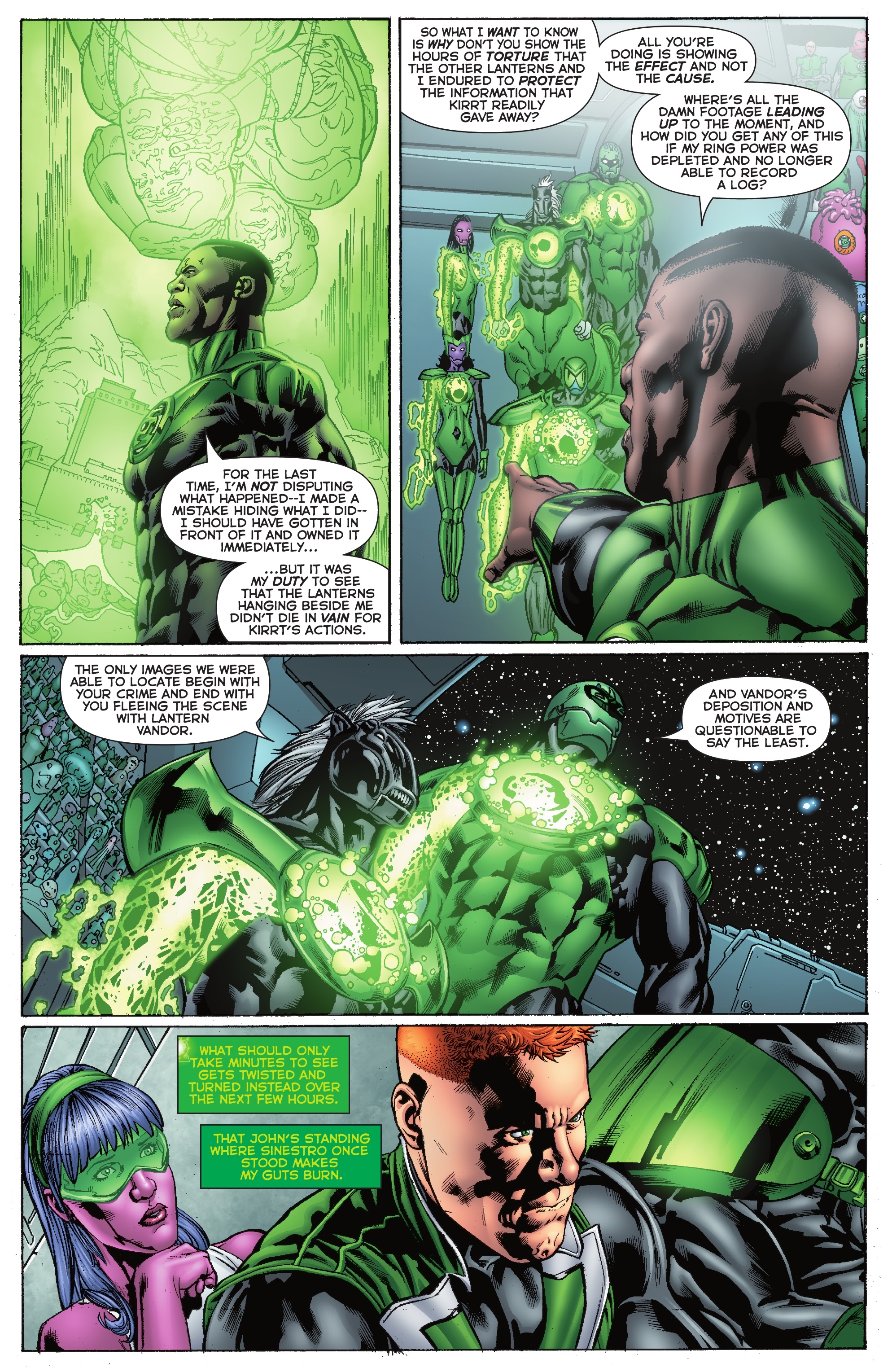 Read online Green Lantern: John Stewart: A Celebration of 50 Years comic -  Issue # TPB (Part 3) - 59