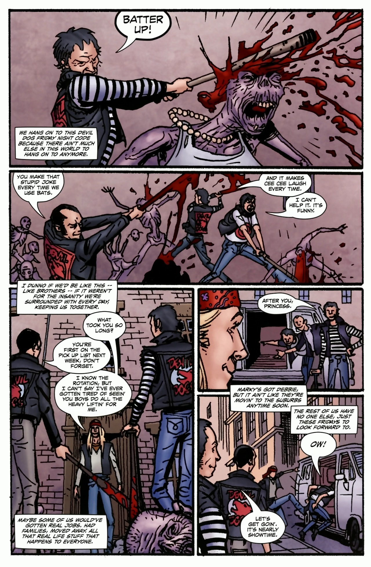 Read online Zombie Tales: The Series comic -  Issue #6 - 21