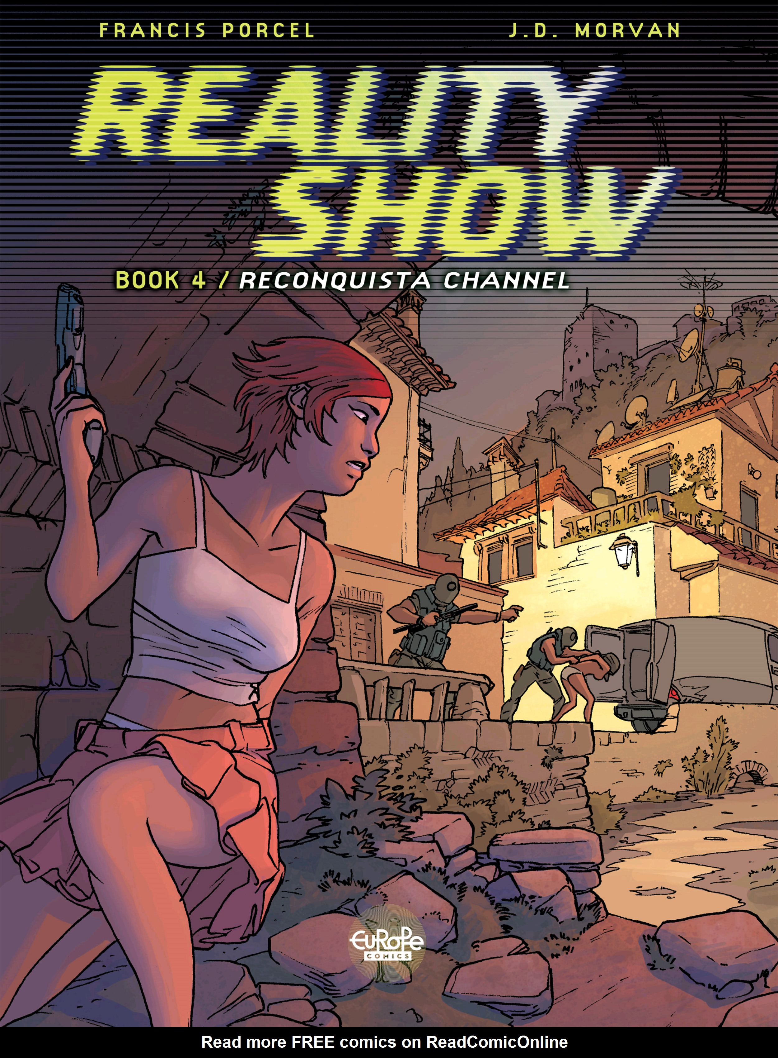 Read online Reality Show comic -  Issue #4 - 1