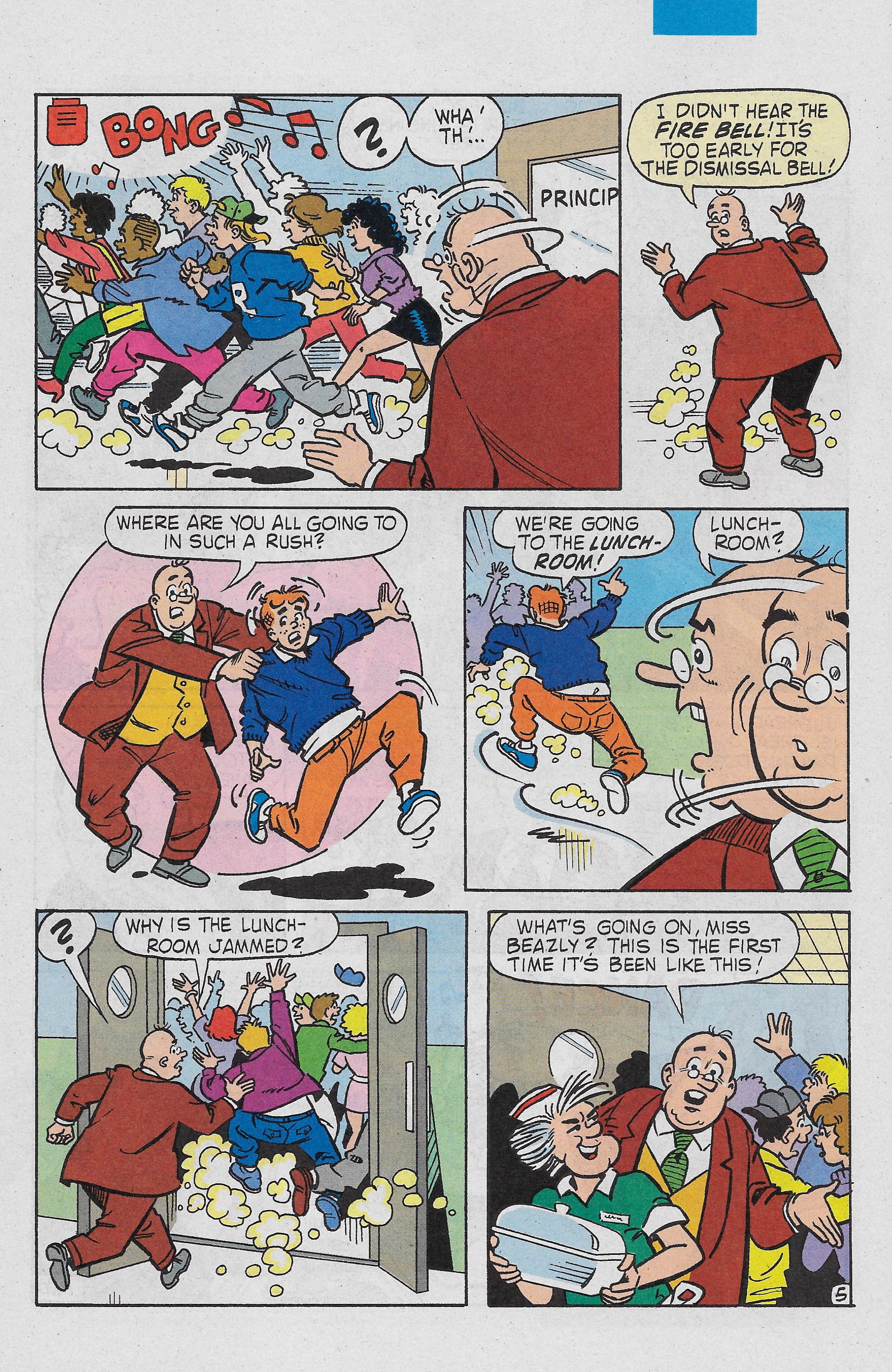 Read online Archie's Pal Jughead Comics comic -  Issue #67 - 7