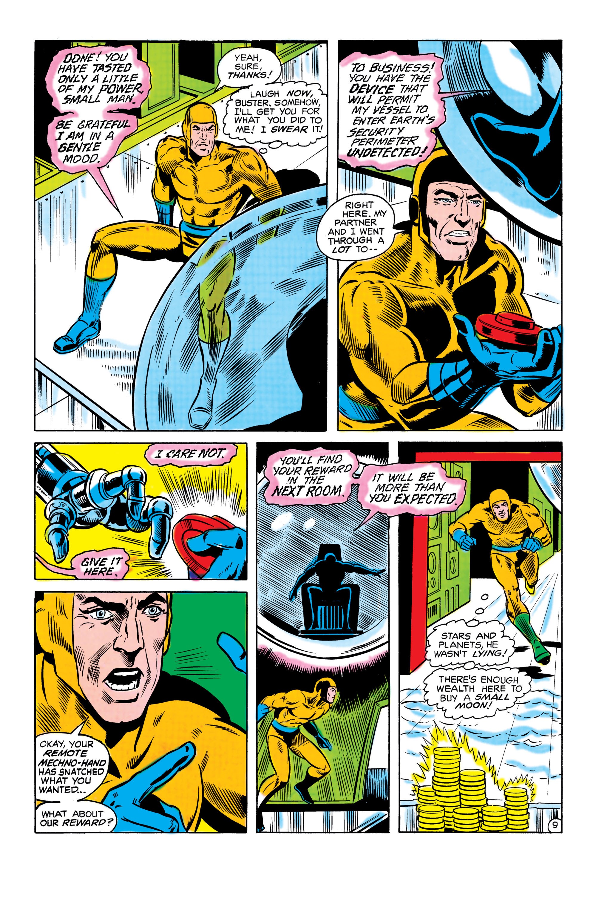 Read online Legion of Super-Heroes (1980) comic -  Issue #269 - 9