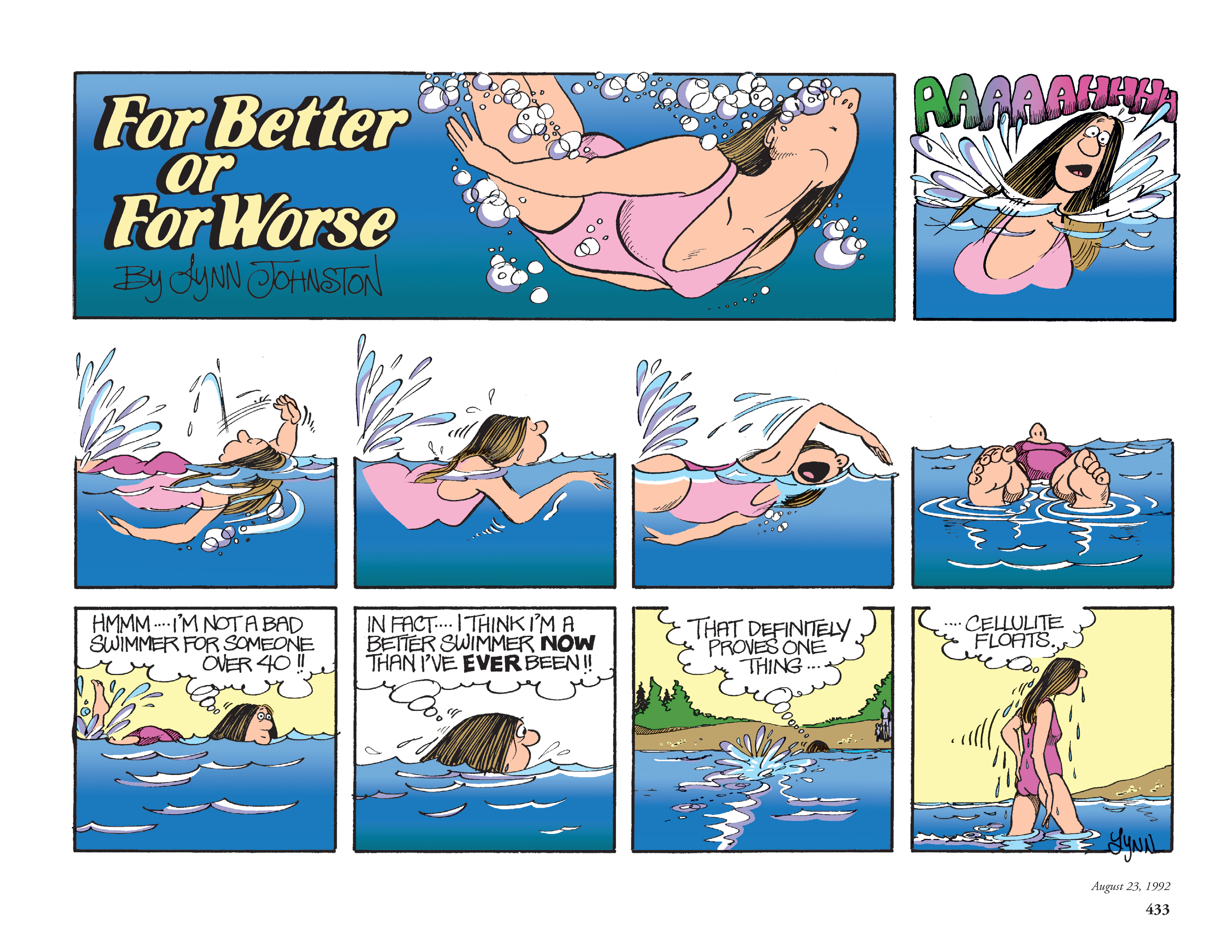 Read online For Better Or For Worse: The Complete Library comic -  Issue # TPB 4 (Part 5) - 33