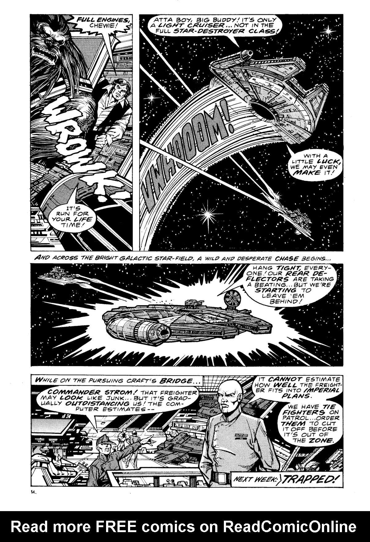Read online Star Wars Weekly comic -  Issue #35 - 14
