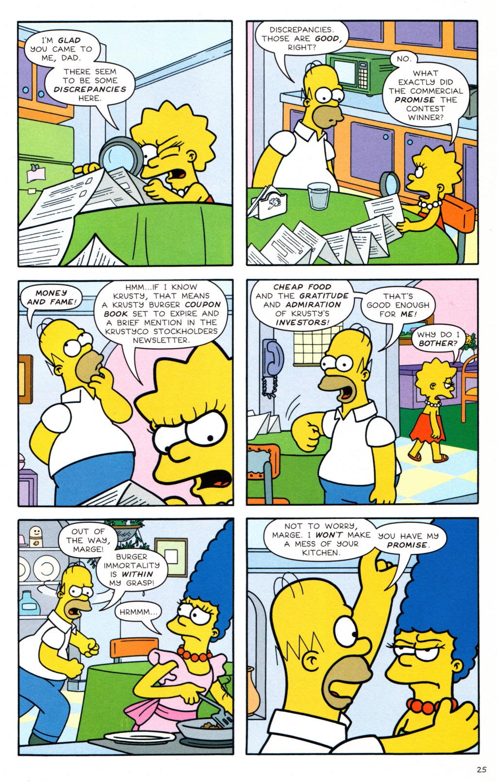 Read online Bart Simpson comic -  Issue #34 - 20