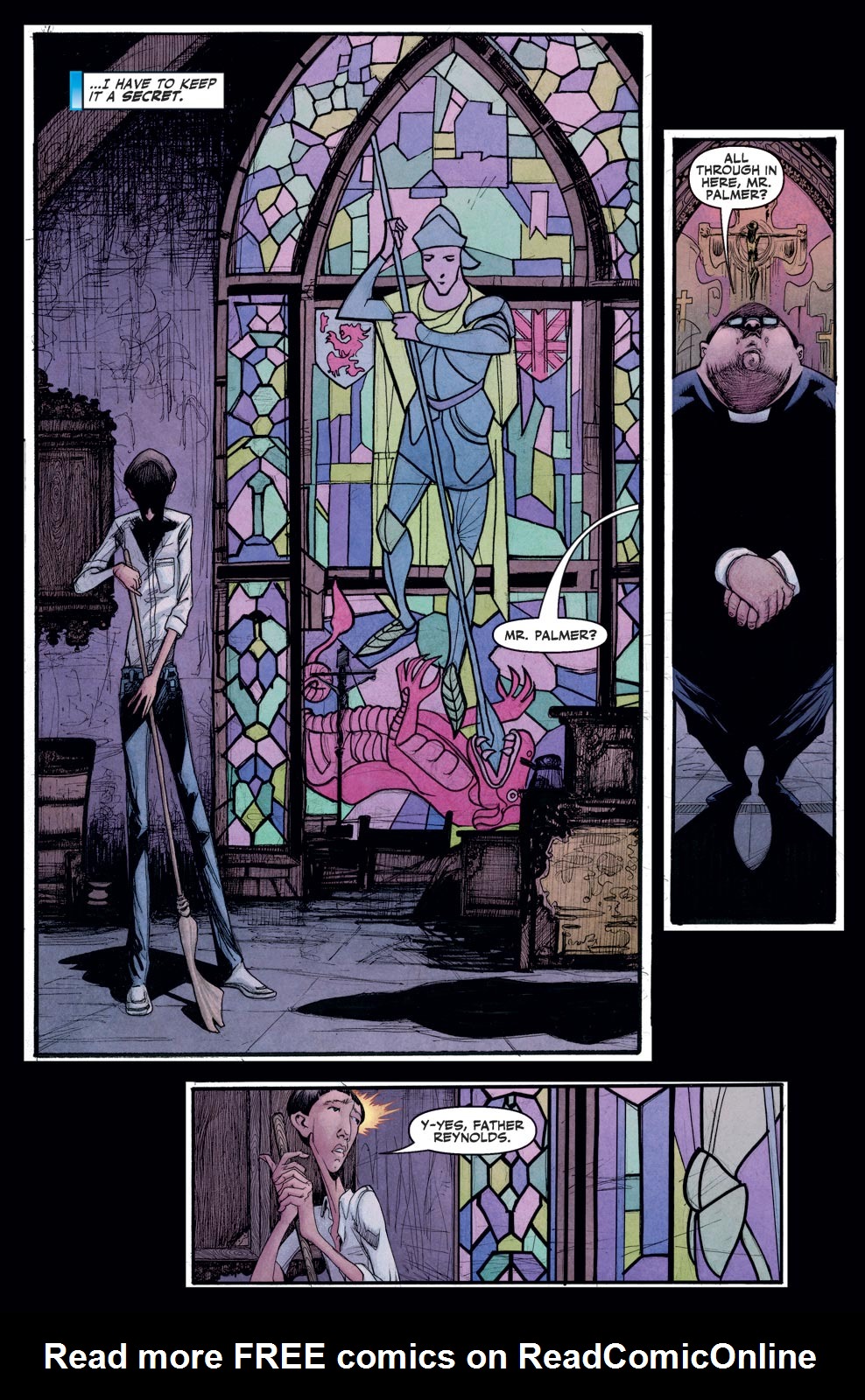 Read online Angel: Revelations comic -  Issue #2 - 8