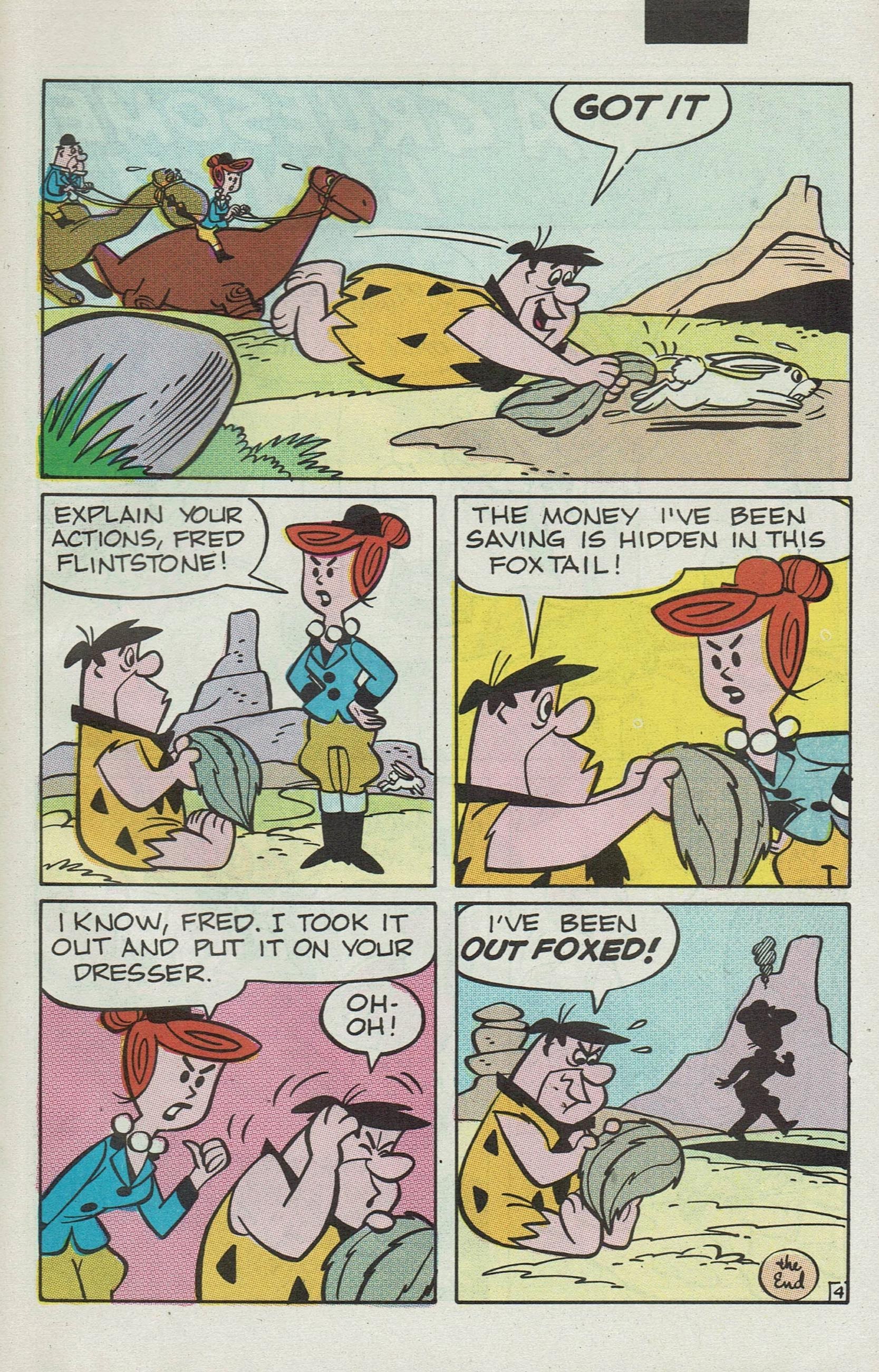 Read online The Flintstones (1992) comic -  Issue #13 - 28