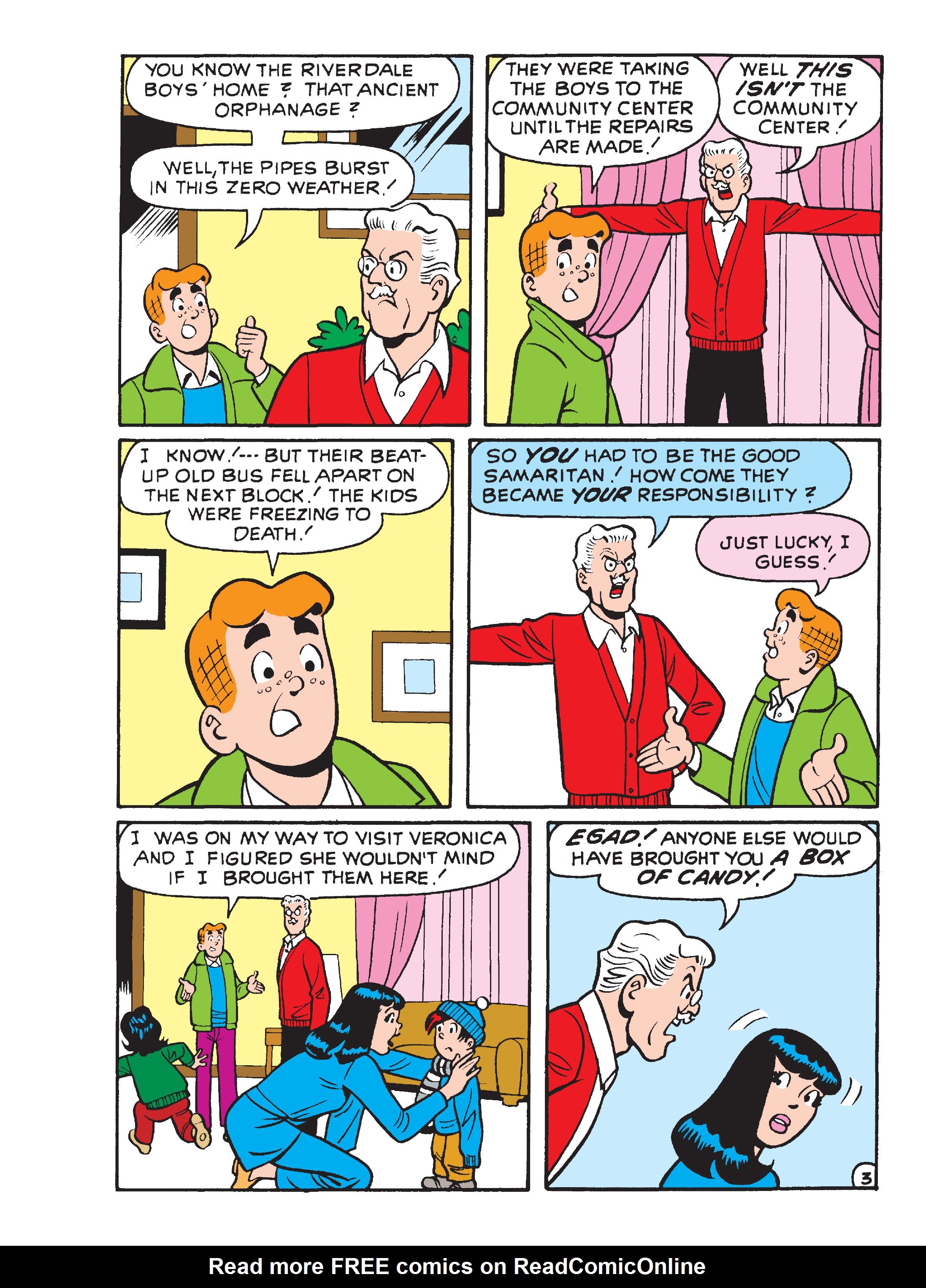 Read online Archie's Double Digest Magazine comic -  Issue #275 - 64