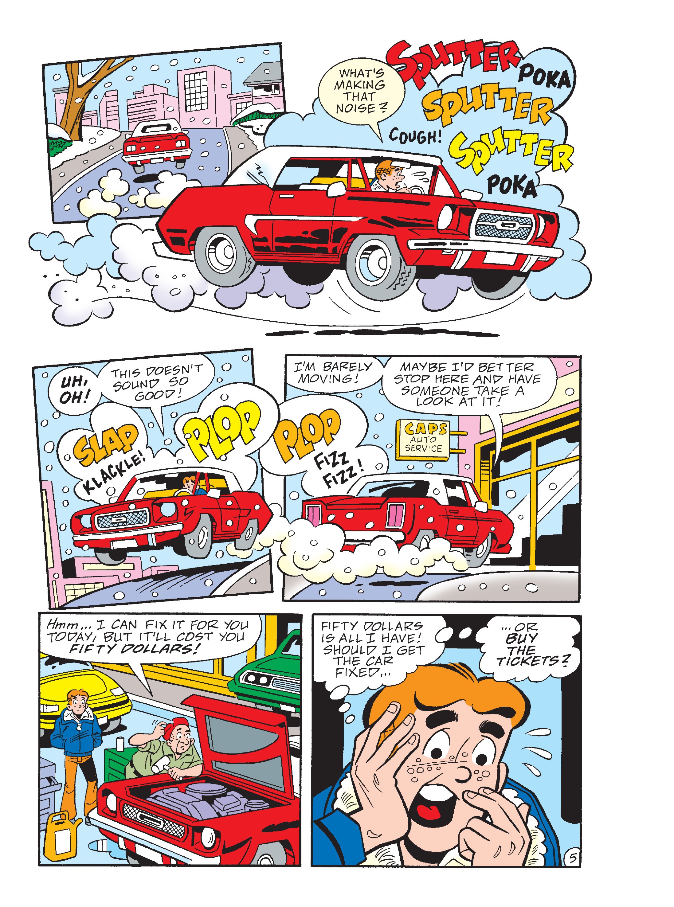 Read online Archie's Double Digest Magazine comic -  Issue #275 - 144