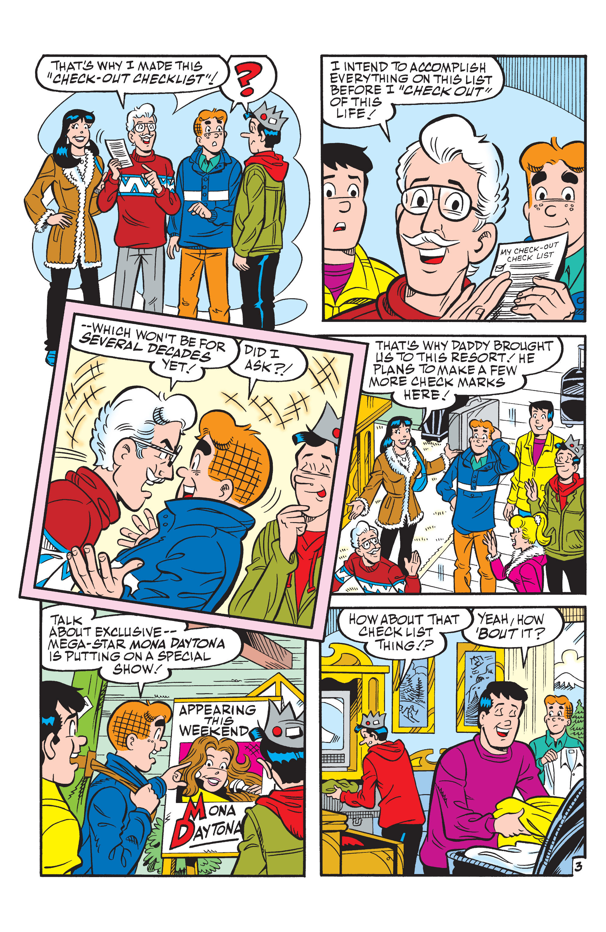 Read online Archie's Pal Jughead Comics comic -  Issue #193 - 4