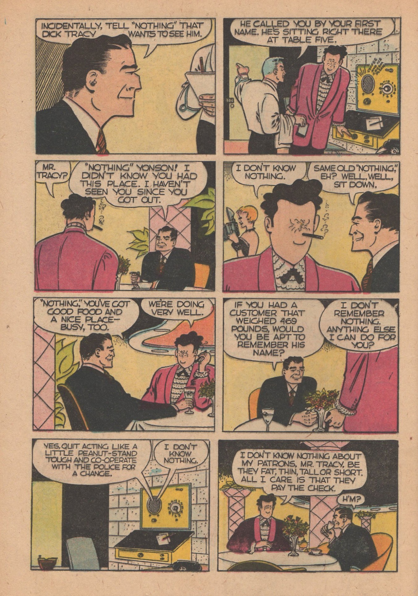 Read online Dick Tracy comic -  Issue #125 - 26