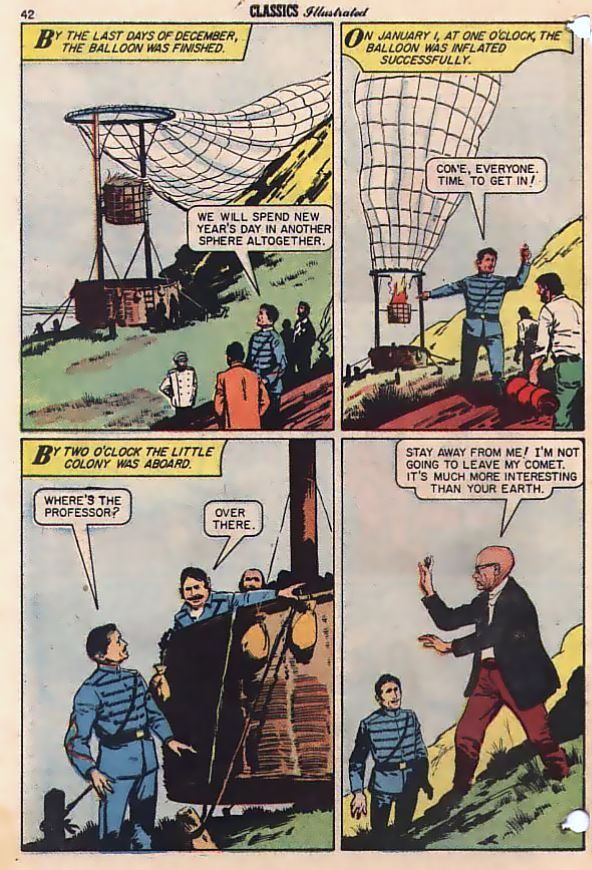 Read online Classics Illustrated comic -  Issue #149 - 44