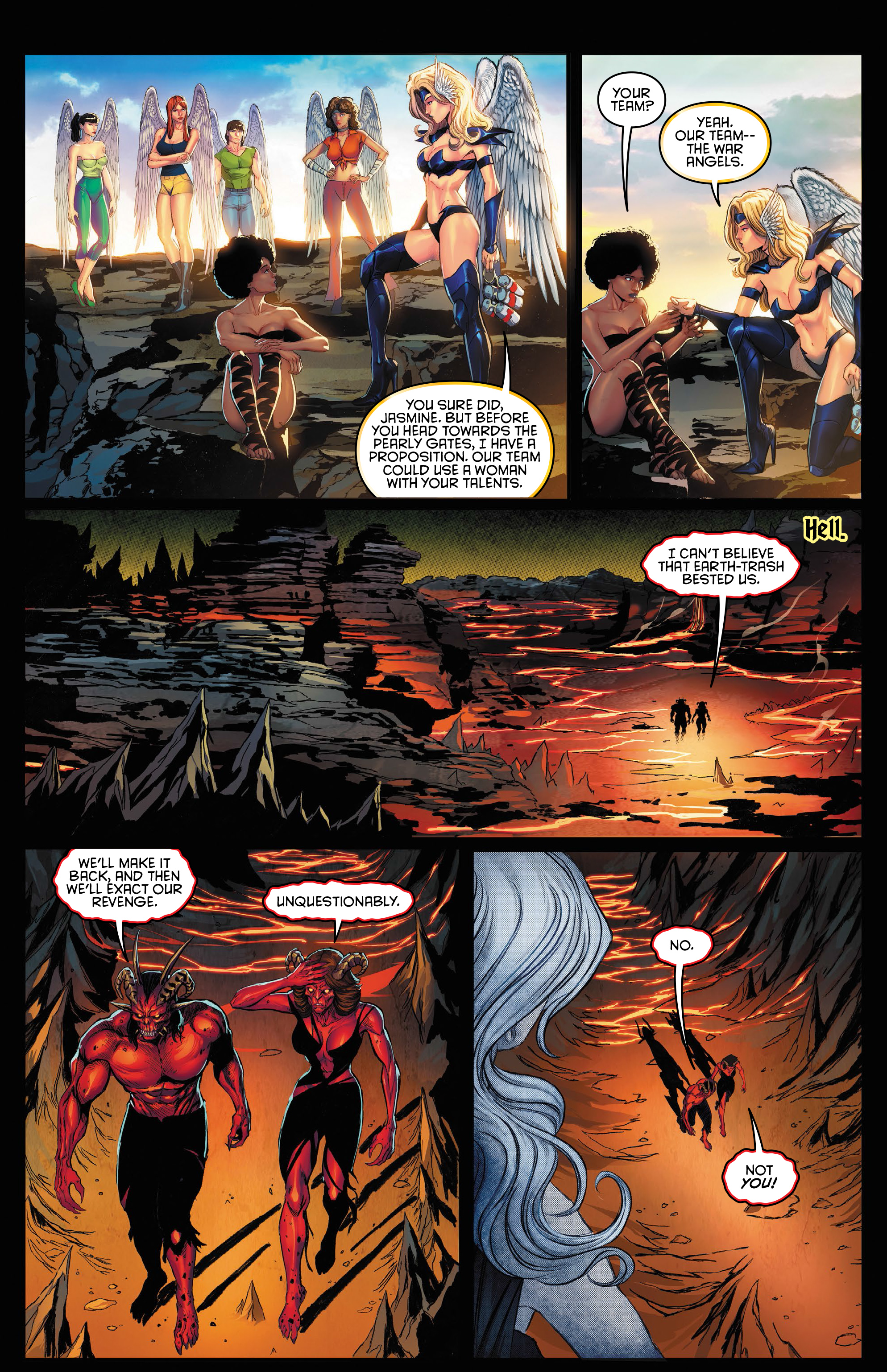 Read online Lady Satanus: Sinister Urge comic -  Issue # TPB - 46