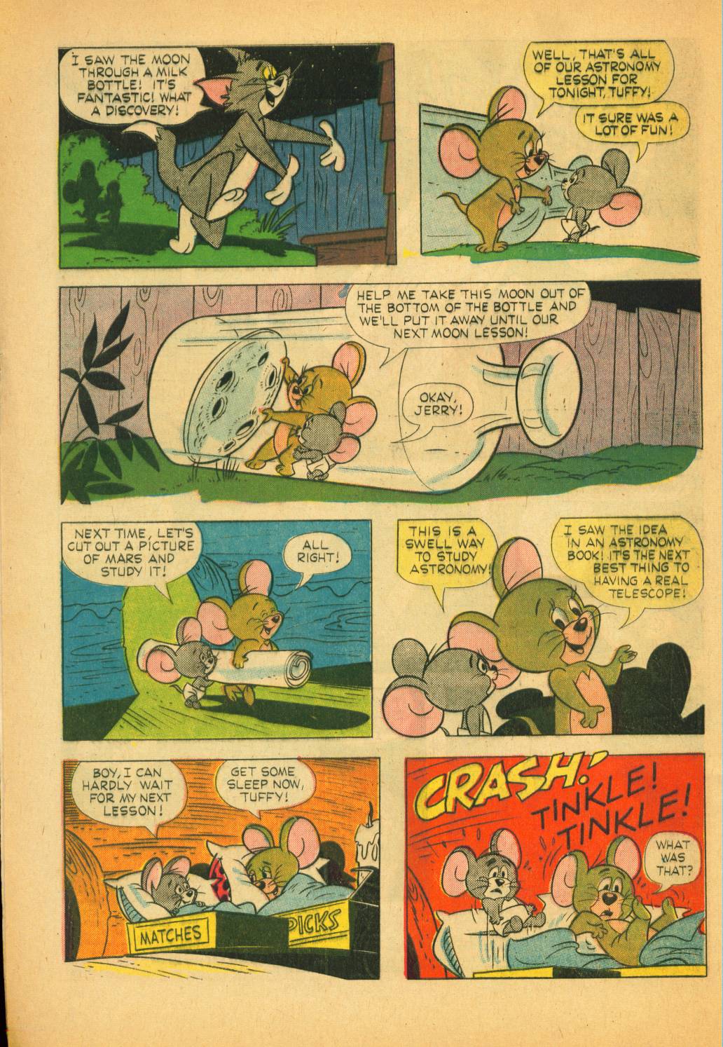 Read online Tom and Jerry comic -  Issue #220 - 3