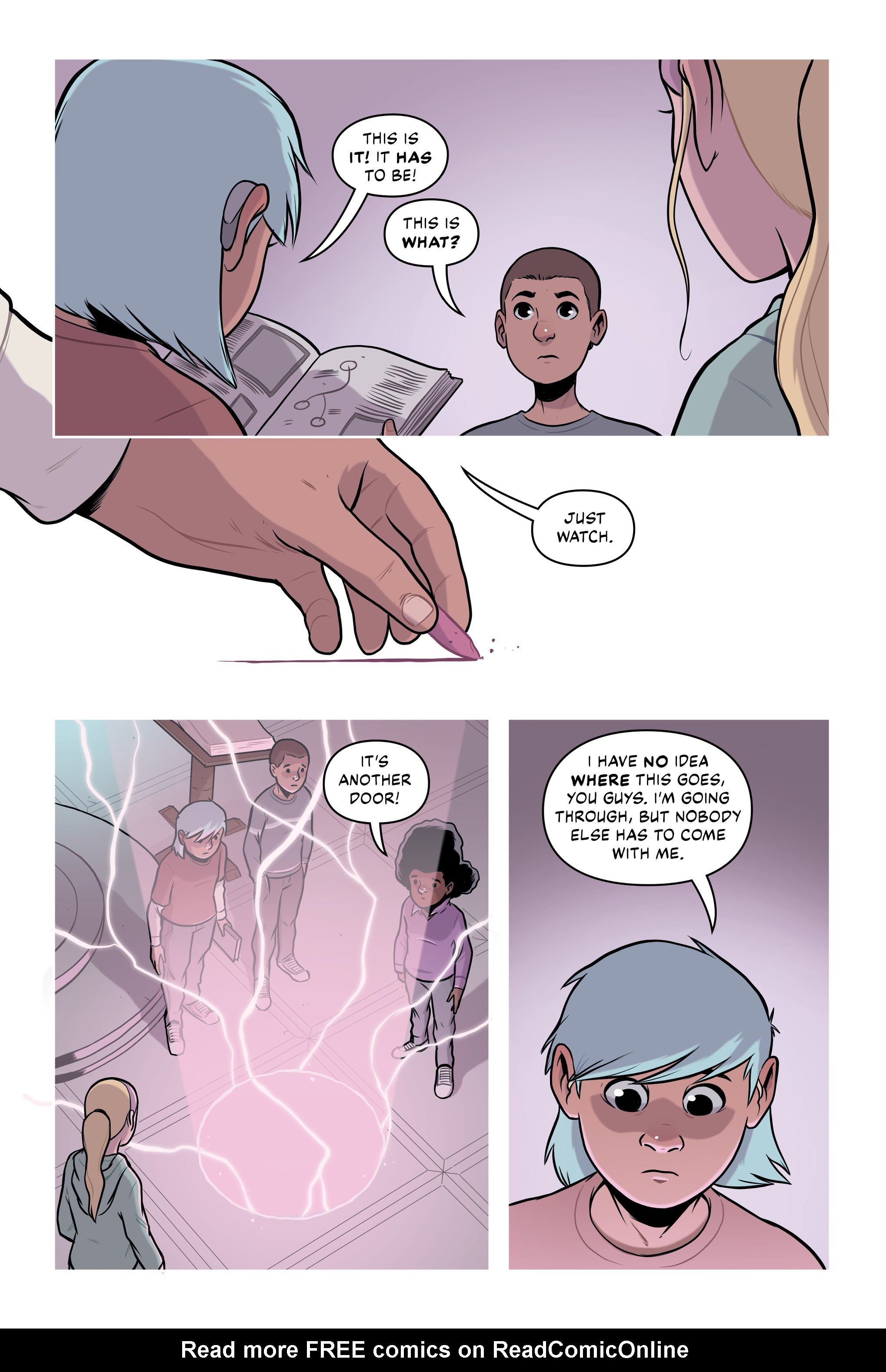 Read online Secrets of Camp Whatever comic -  Issue # TPB 2 (Part 2) - 33